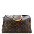 Louis Vuitton Speedy Handbag Monogram Canvas 35