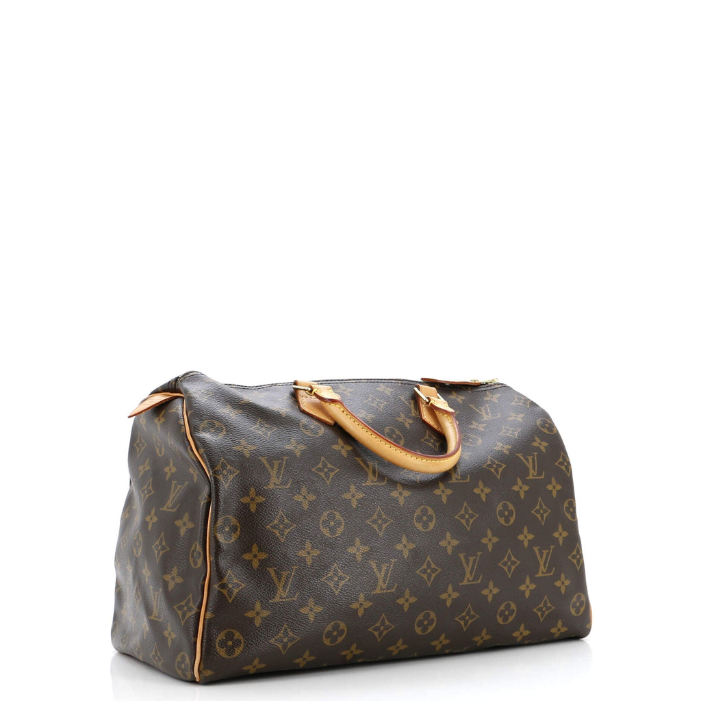 Louis Vuitton Speedy Handbag Monogram Canvas 35