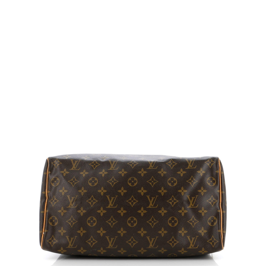 Louis Vuitton Speedy Handbag Monogram Canvas 35