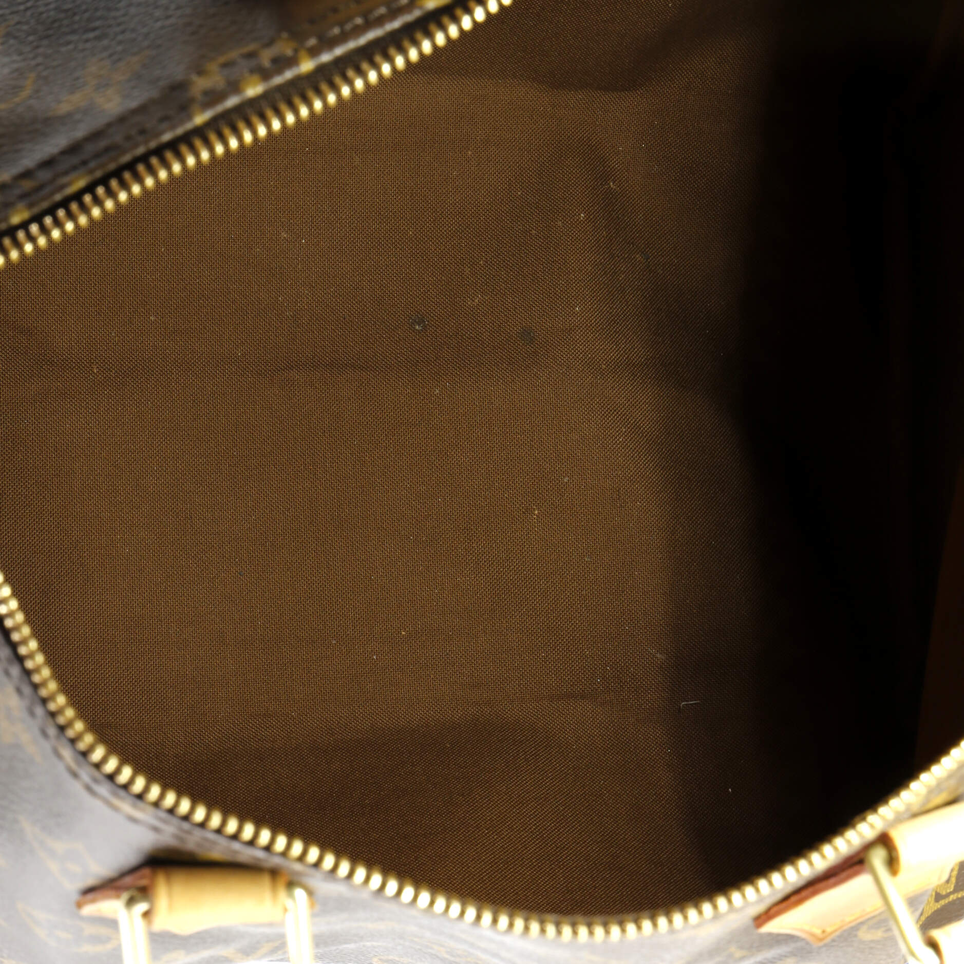 Louis Vuitton Speedy Handbag Monogram Canvas 35