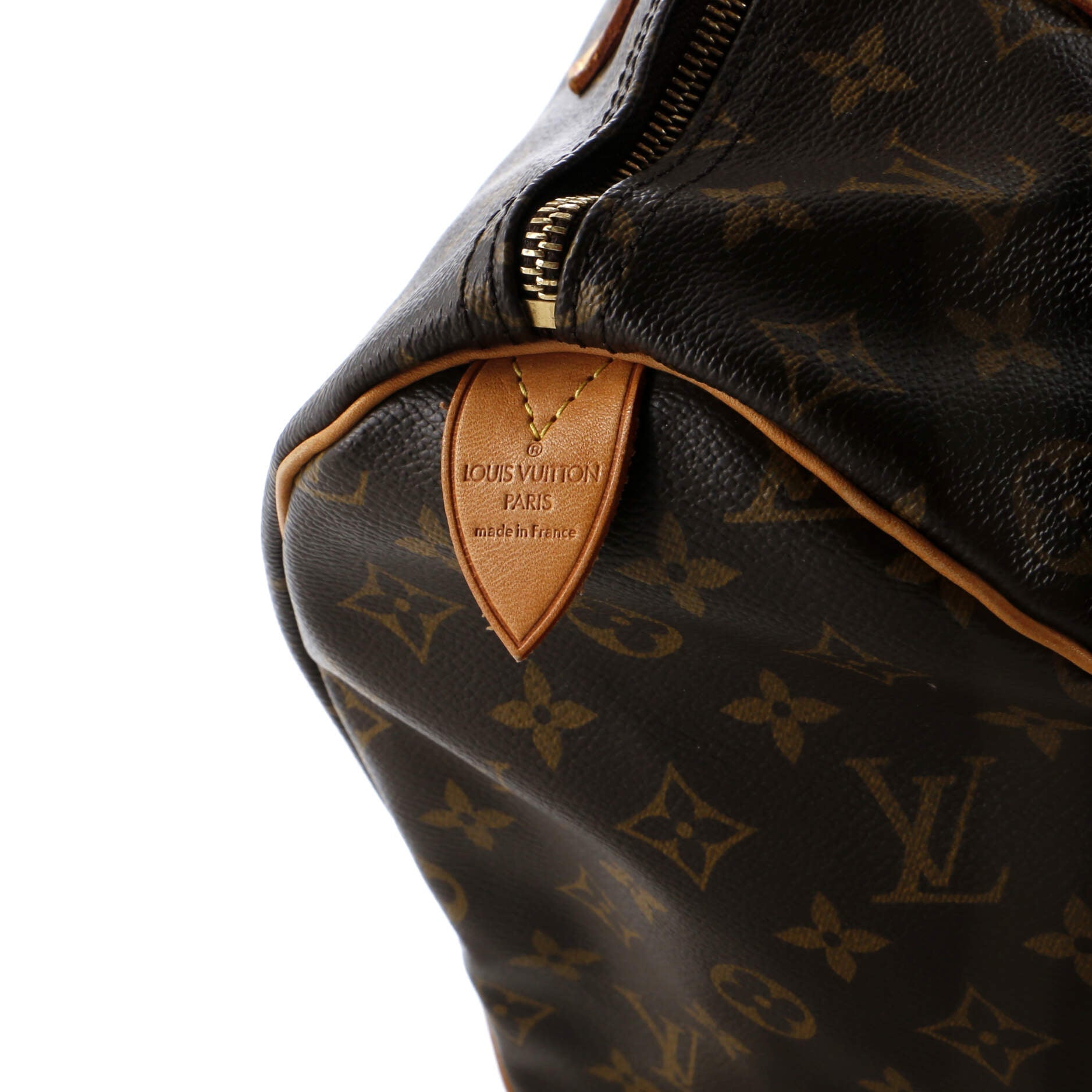 Louis Vuitton Speedy Handbag Monogram Canvas 35