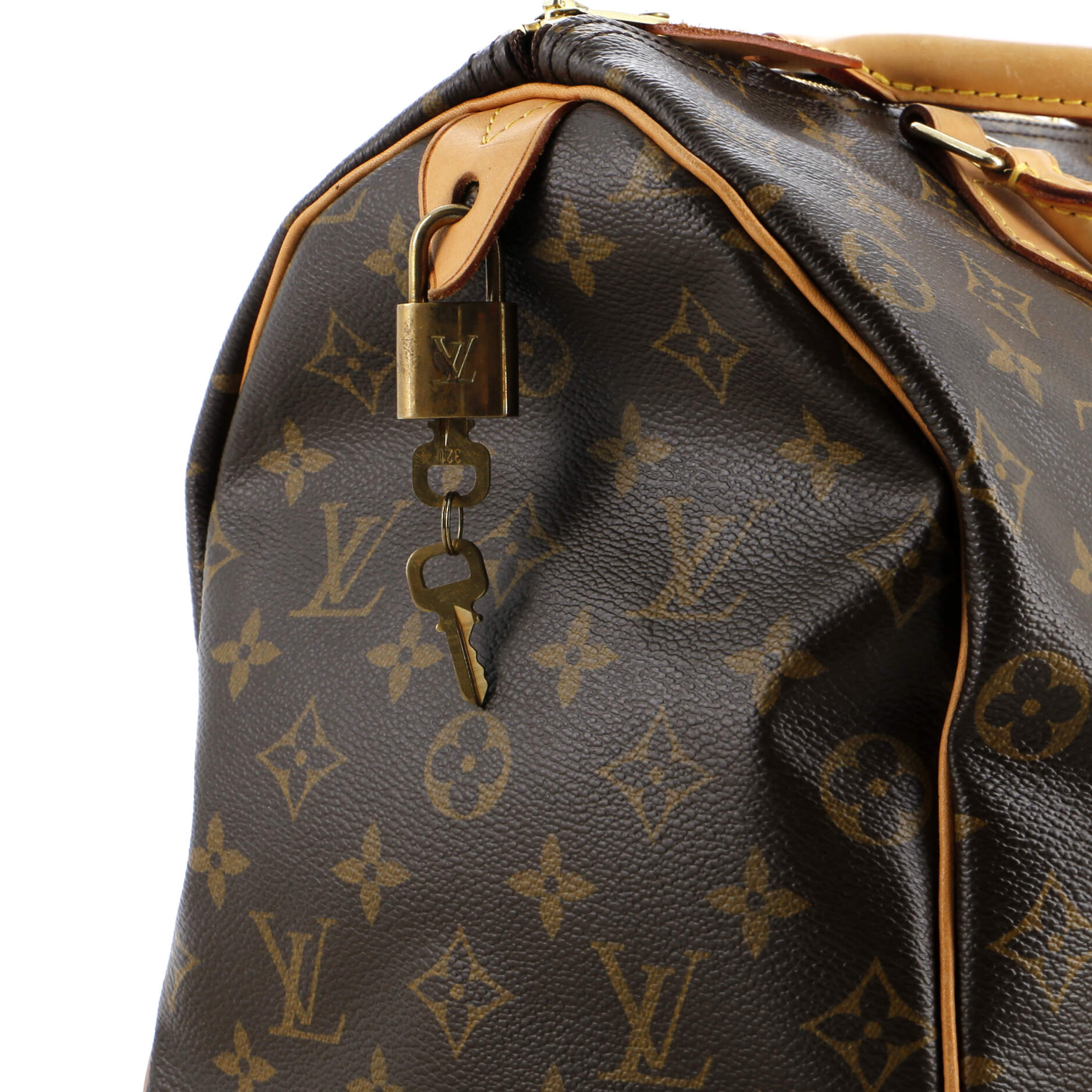 Louis Vuitton Speedy Handbag Monogram Canvas 35