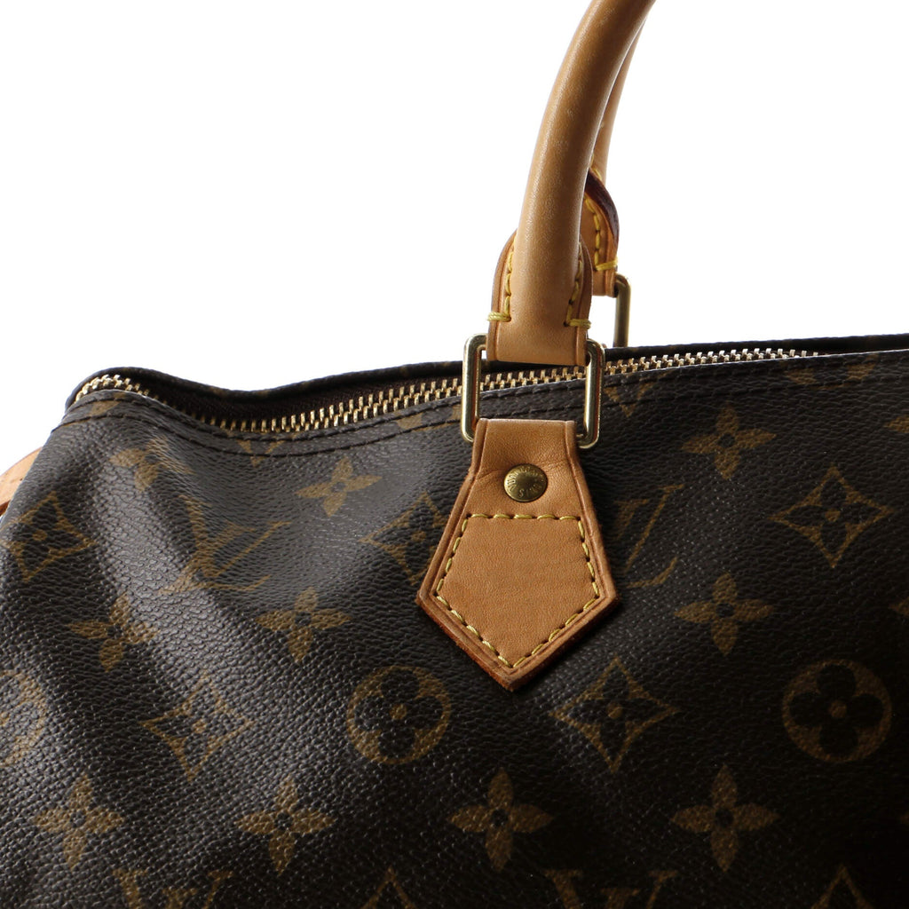 Louis Vuitton Speedy Handbag Monogram Canvas 35