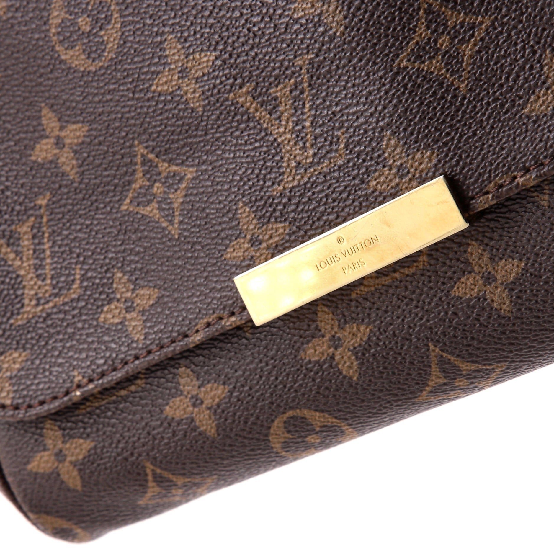 Louis Vuitton Favorite Handbag Monogram Canvas MM