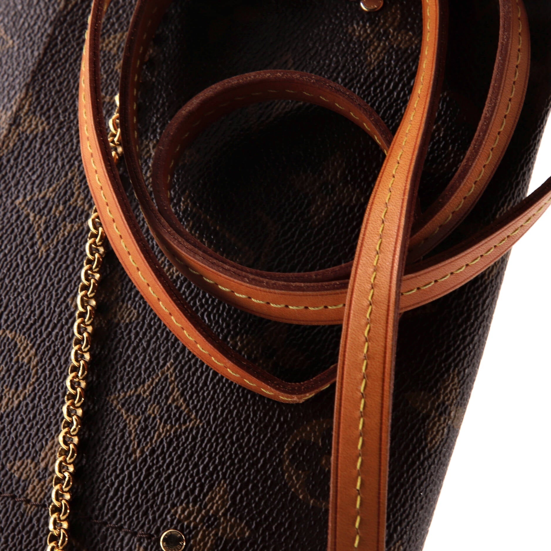 Louis Vuitton Favorite Handbag Monogram Canvas MM