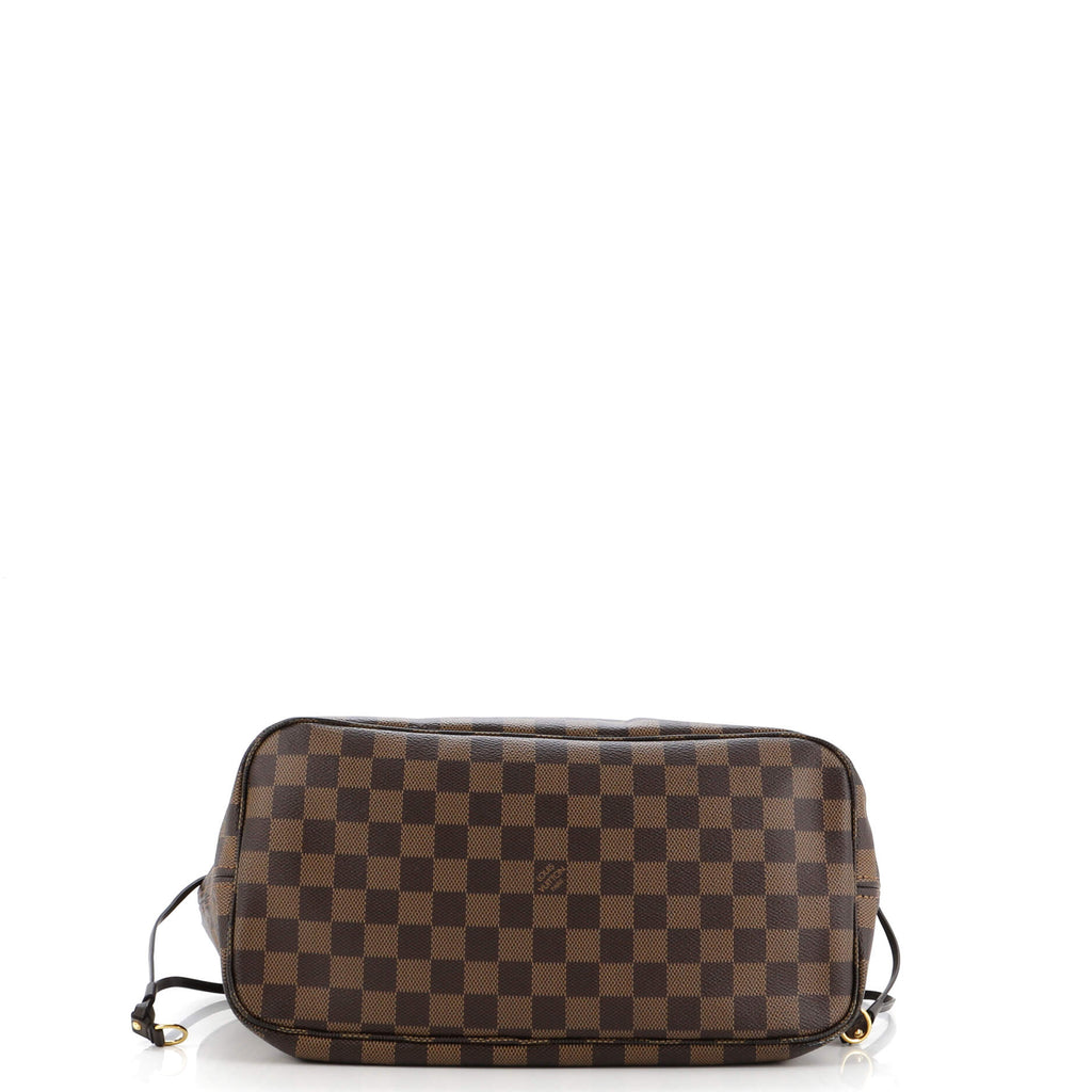 Louis Vuitton Neverfull NM Tote Damier MM
