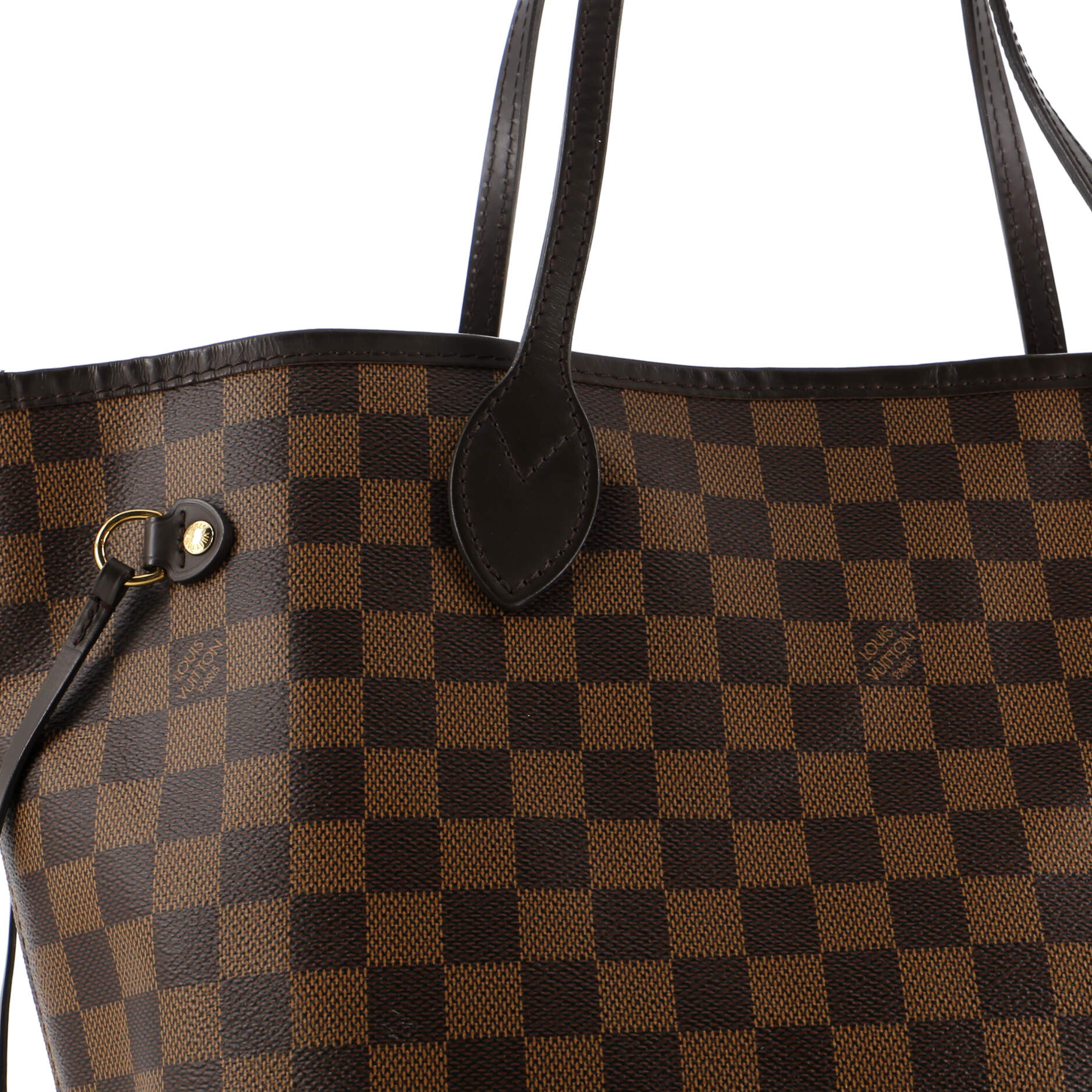 Louis Vuitton Neverfull NM Tote Damier MM