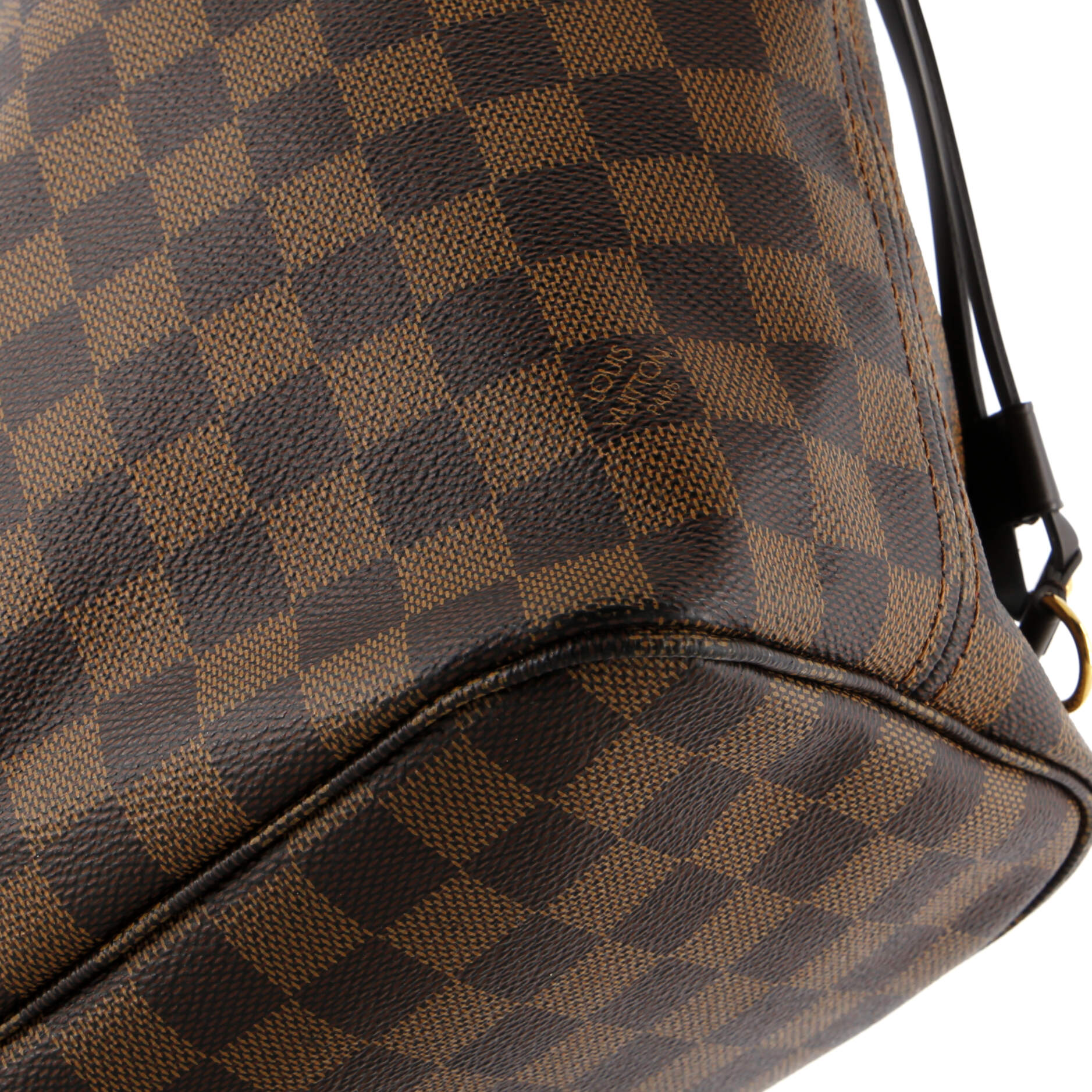 Louis Vuitton Neverfull NM Tote Damier MM