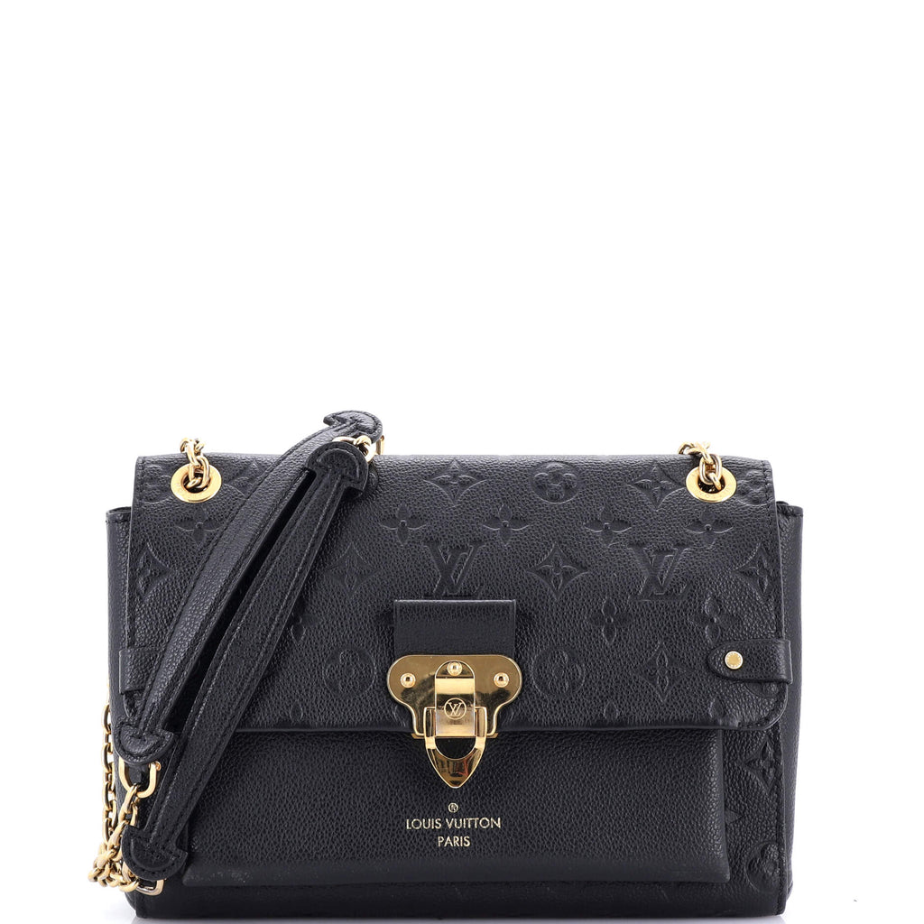 Louis Vuitton Vavin Handbag Monogram Empreinte Leather MM