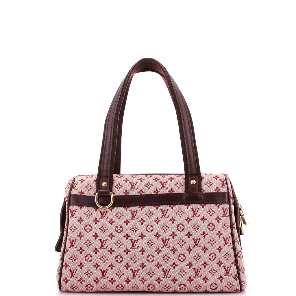 Louis Vuitton Josephine Handbag Mini Lin PM