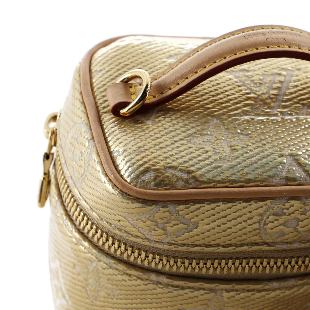 Louis Vuitton Vanity Case Monoglam Jacquard Canvas Micro