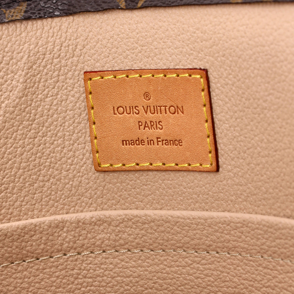 Louis Vuitton Vintage Sac Plat Bag Monogram Canvas