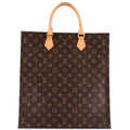 Louis Vuitton Vintage Sac Plat Bag Monogram Canvas