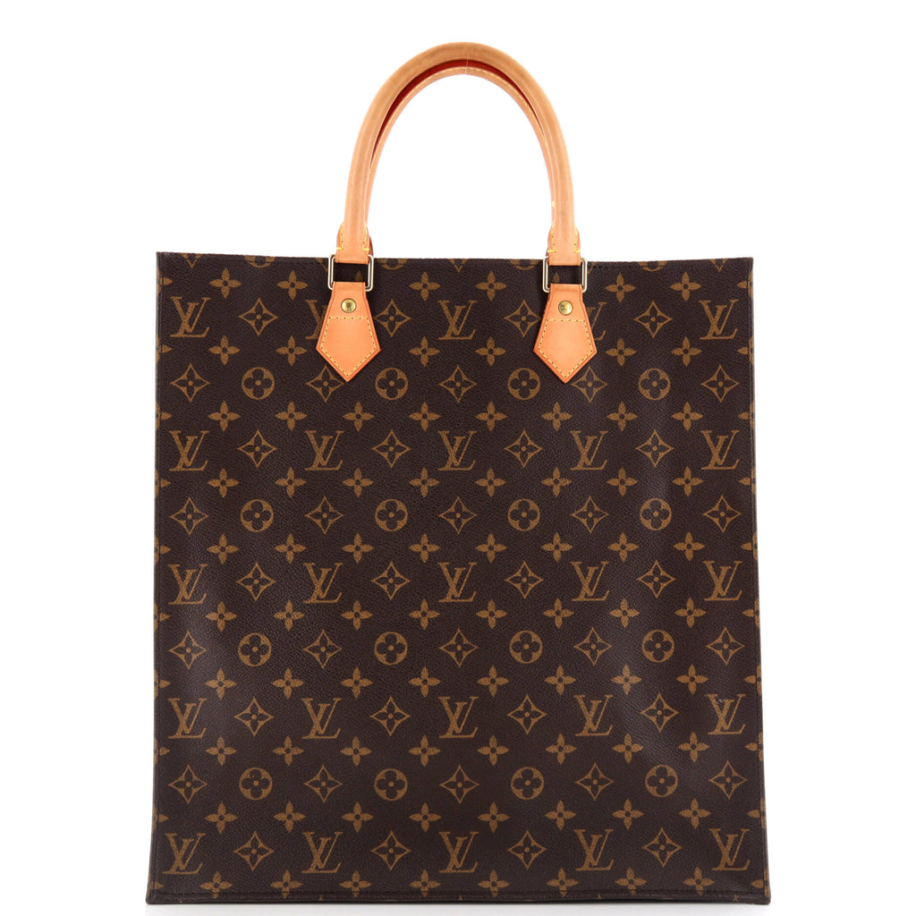 Louis Vuitton Vintage Sac Plat Bag Monogram Canvas