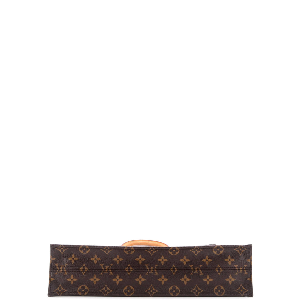Louis Vuitton Vintage Sac Plat Bag Monogram Canvas