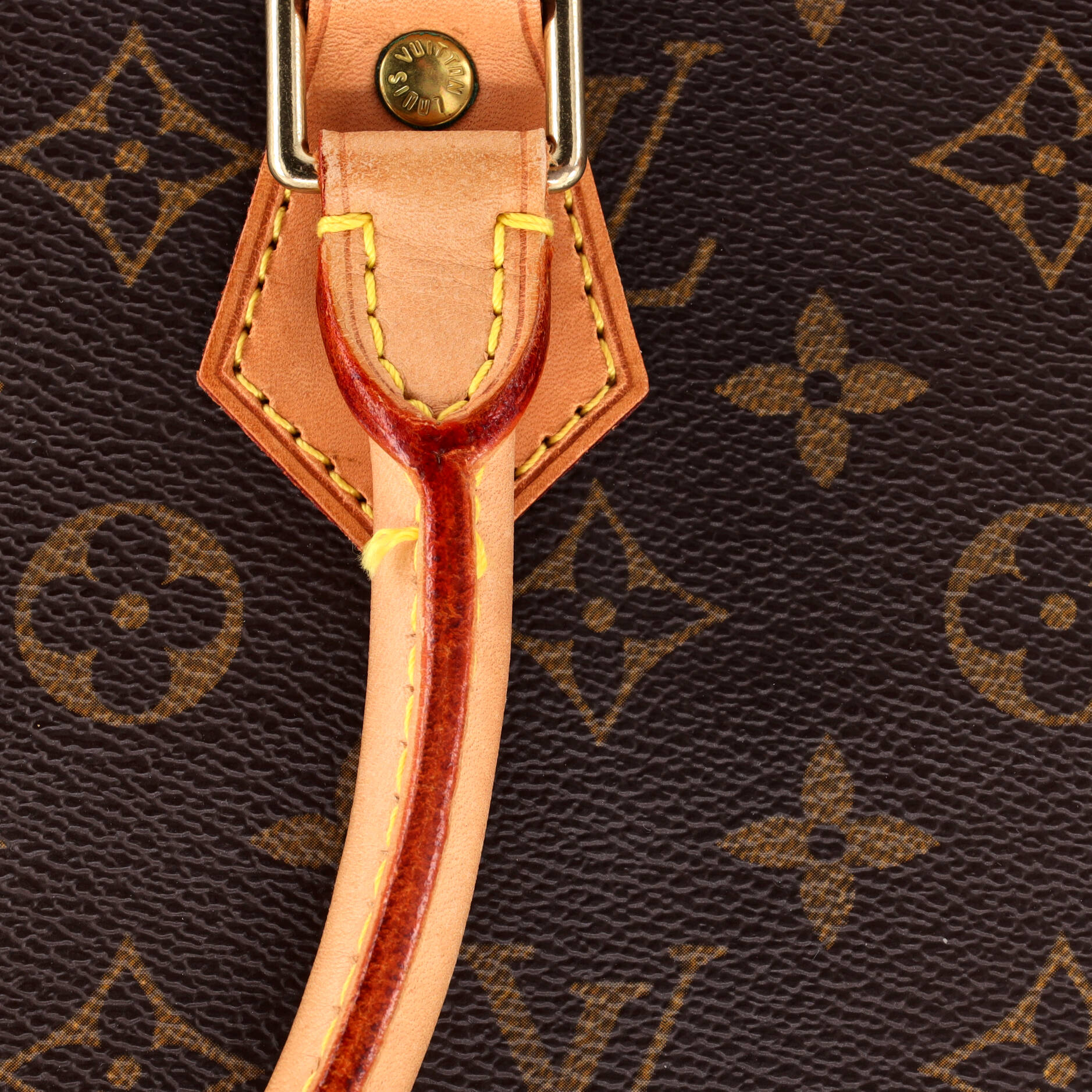Louis Vuitton Vintage Sac Plat Bag Monogram Canvas