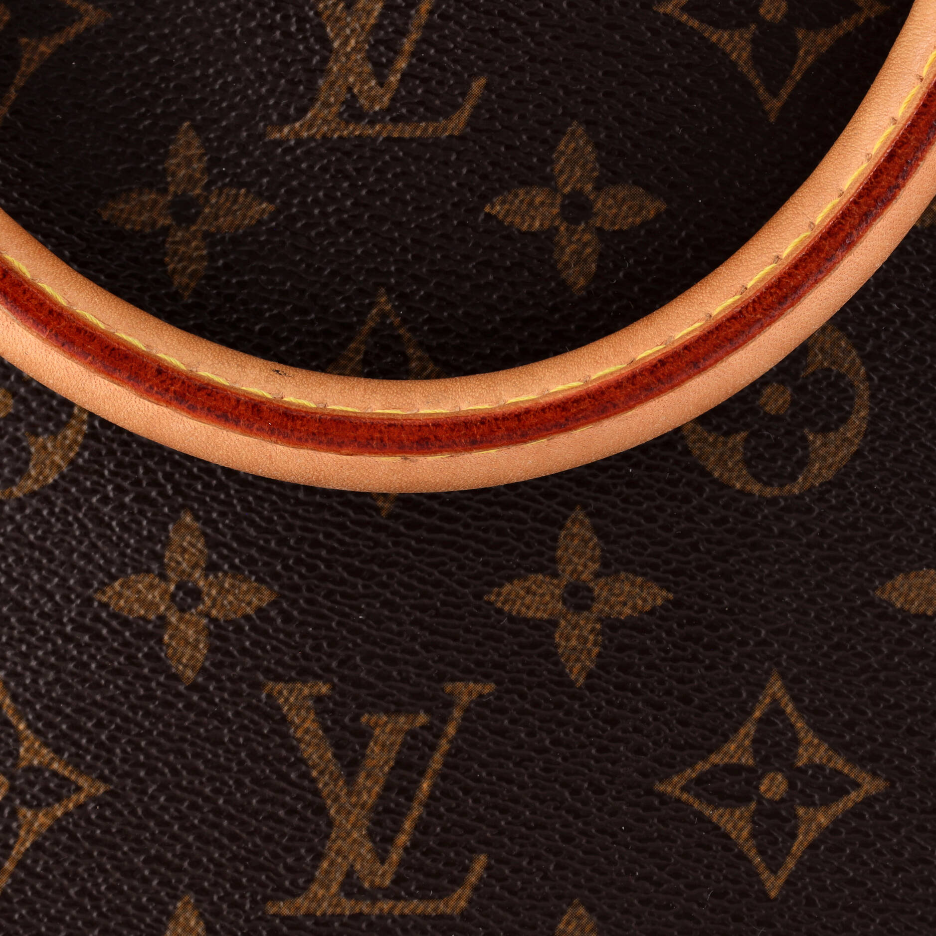 Louis Vuitton Vintage Sac Plat Bag Monogram Canvas