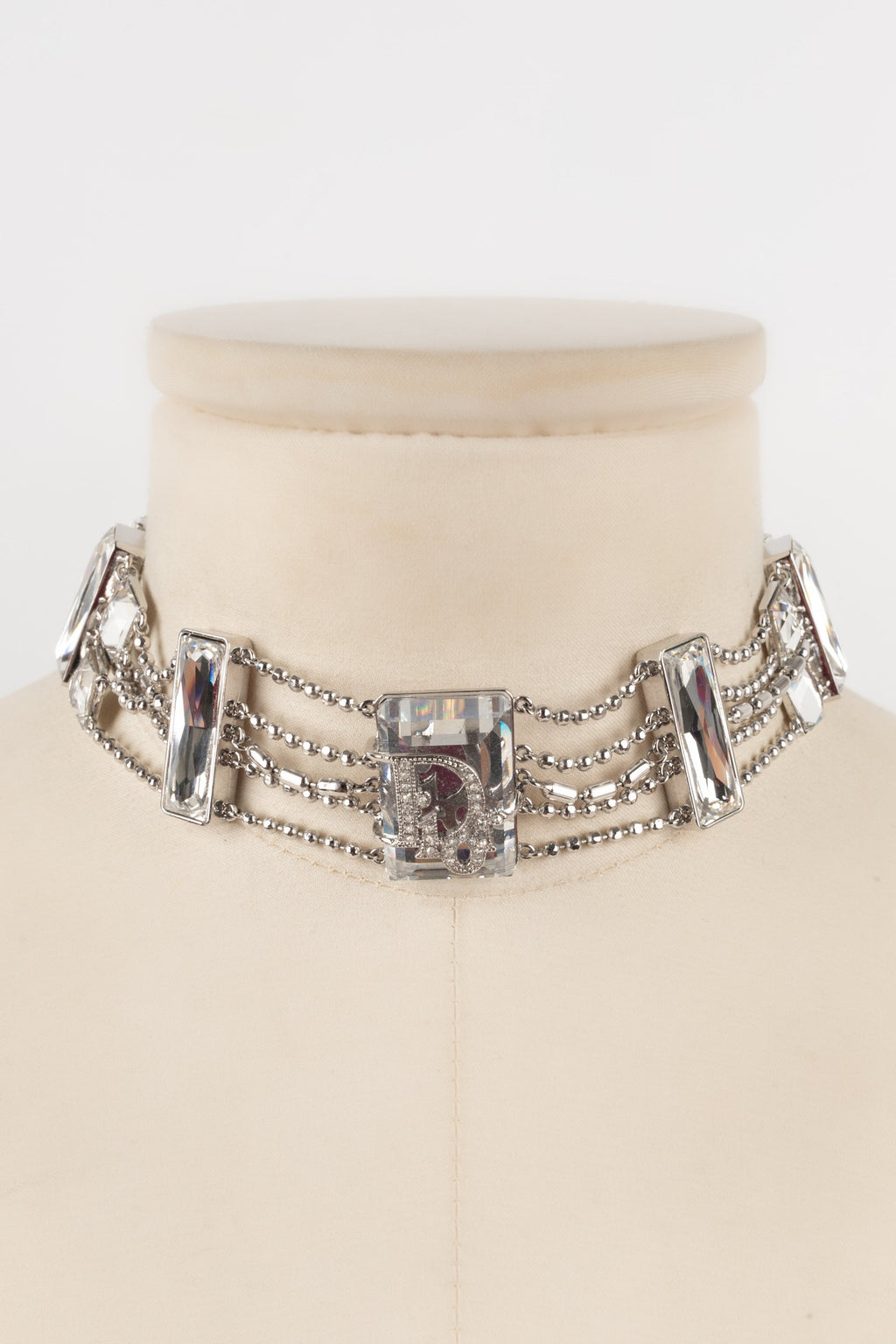 Collier choker Christian Dior 2004