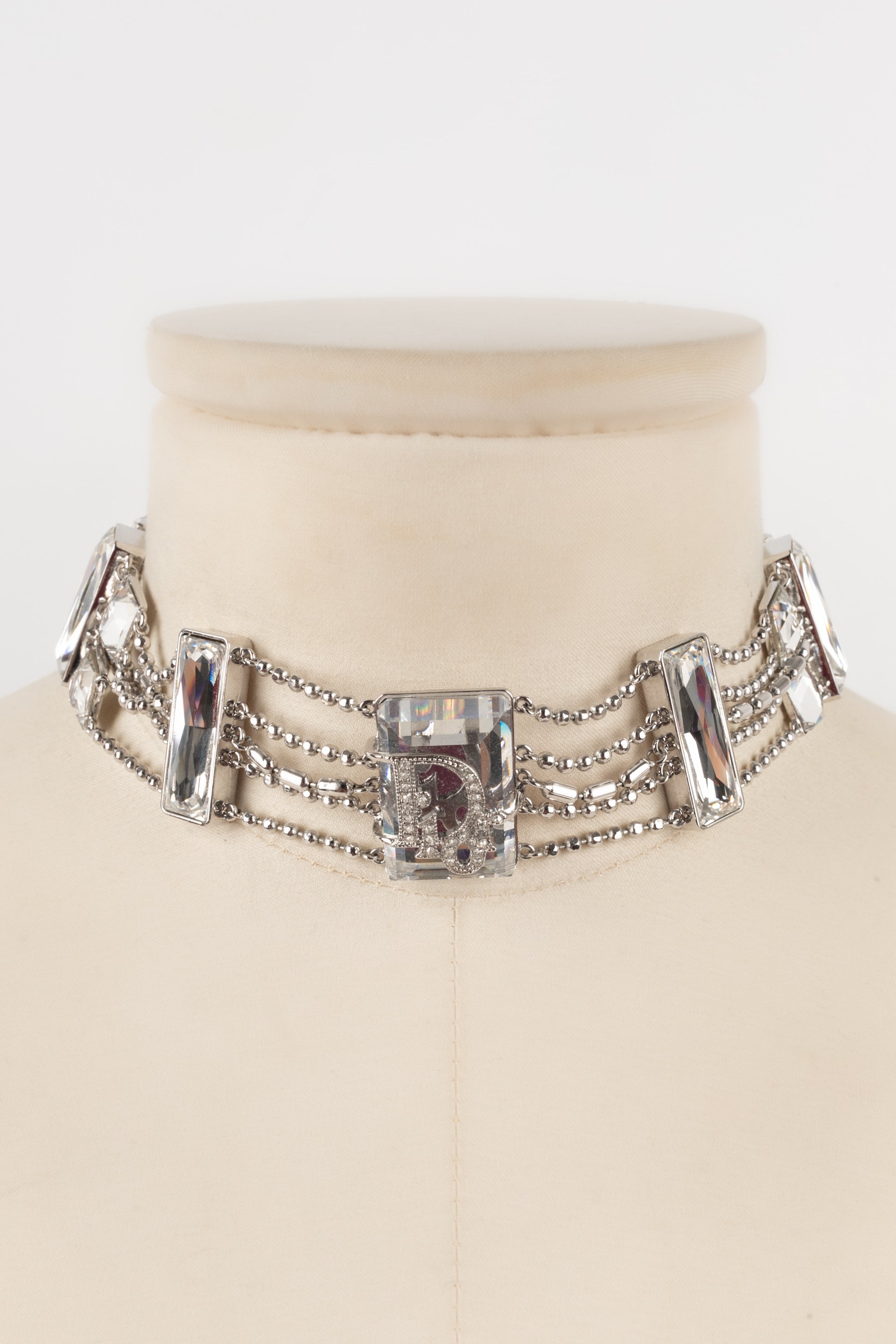 Collier choker Christian Dior 2004
