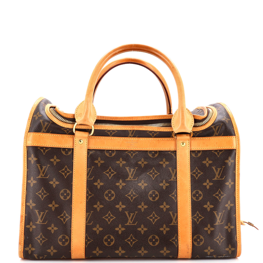 Louis Vuitton Dog Carrier Bag Monogram Canvas 40