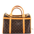 Louis Vuitton Dog Carrier Bag Monogram Canvas 40