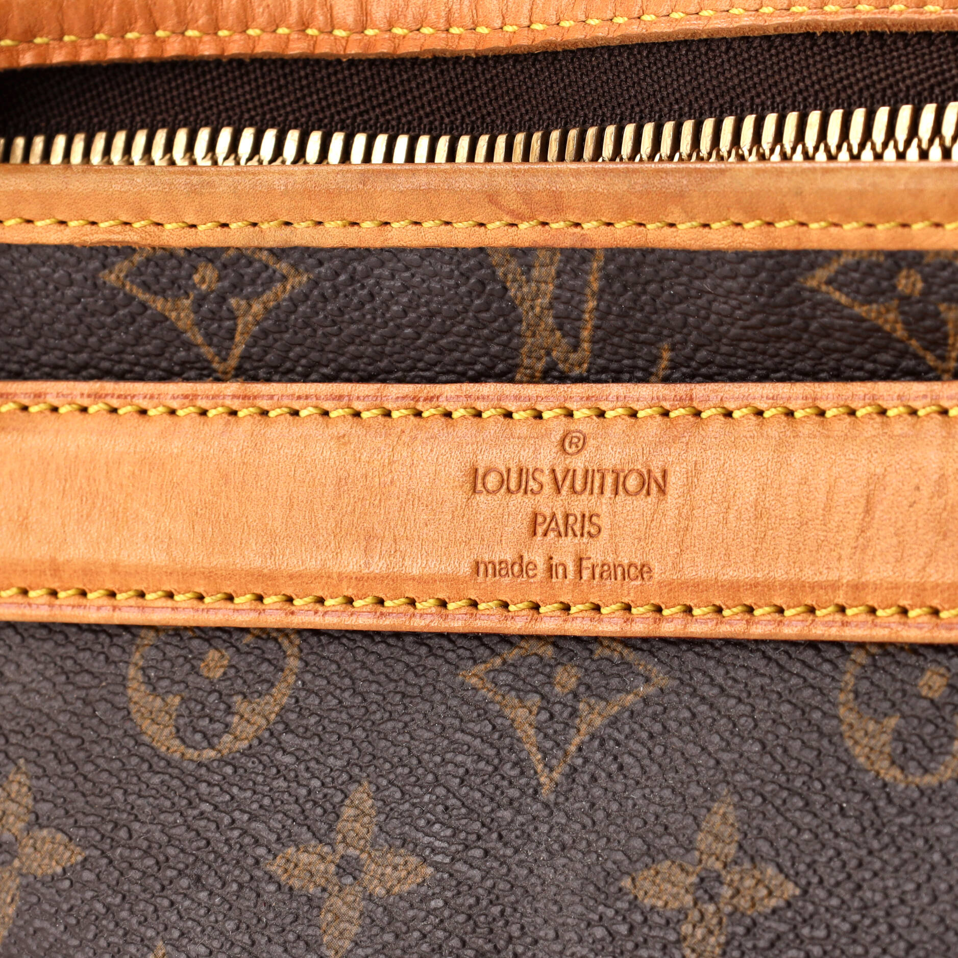 Louis Vuitton Dog Carrier Bag Monogram Canvas 40