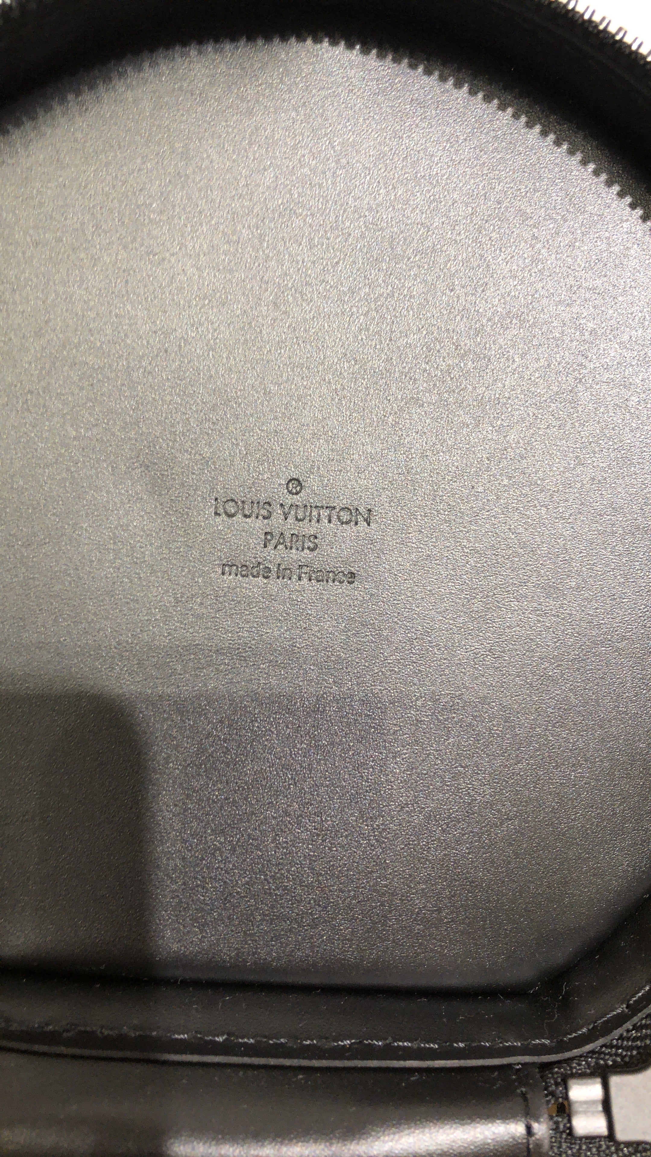 Louis Vuitton Cannes Handbag Monogram Lace Leather
