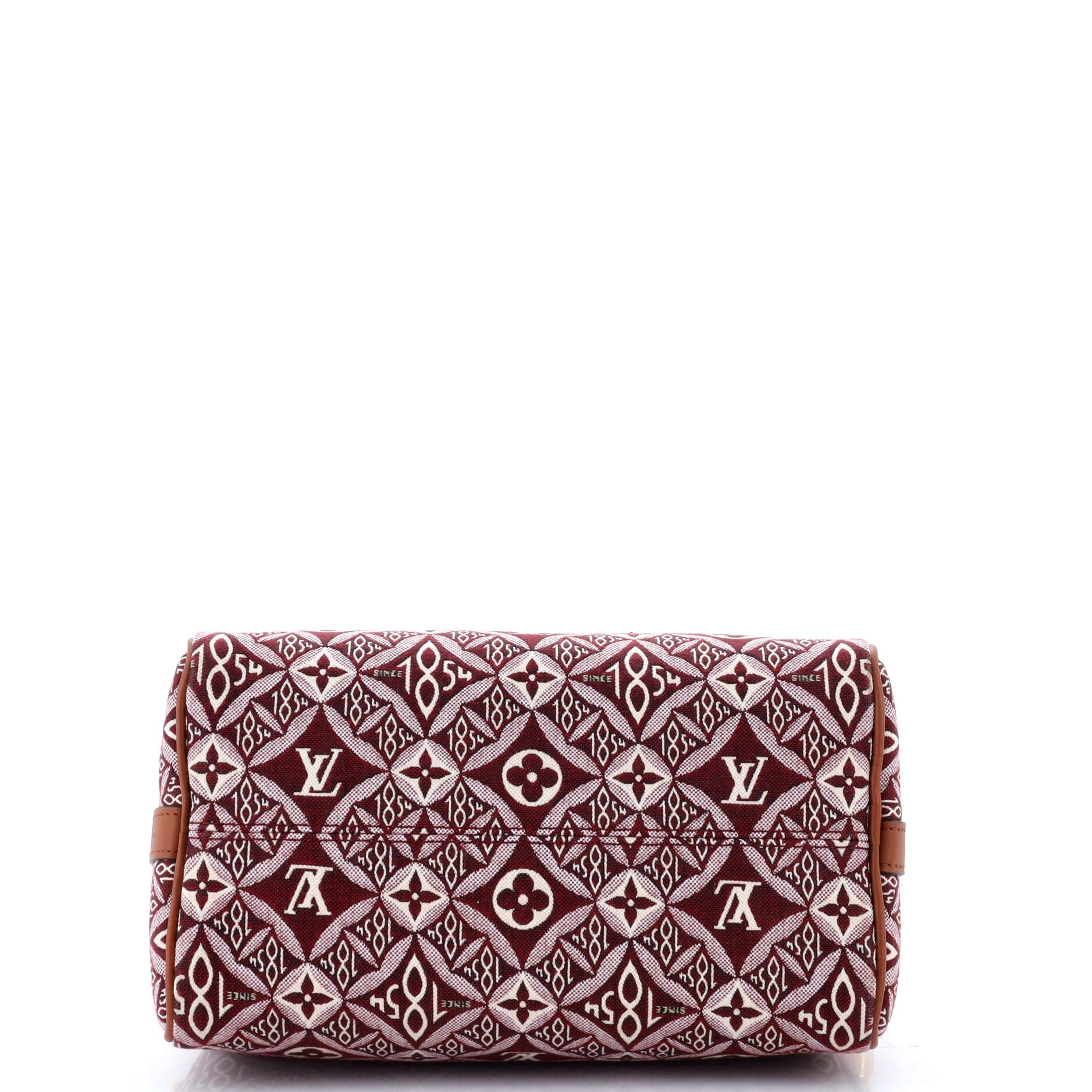 Louis Vuitton Speedy Bandouliere Bag Limited Edition Since 1854 Monogram Jacquard 25