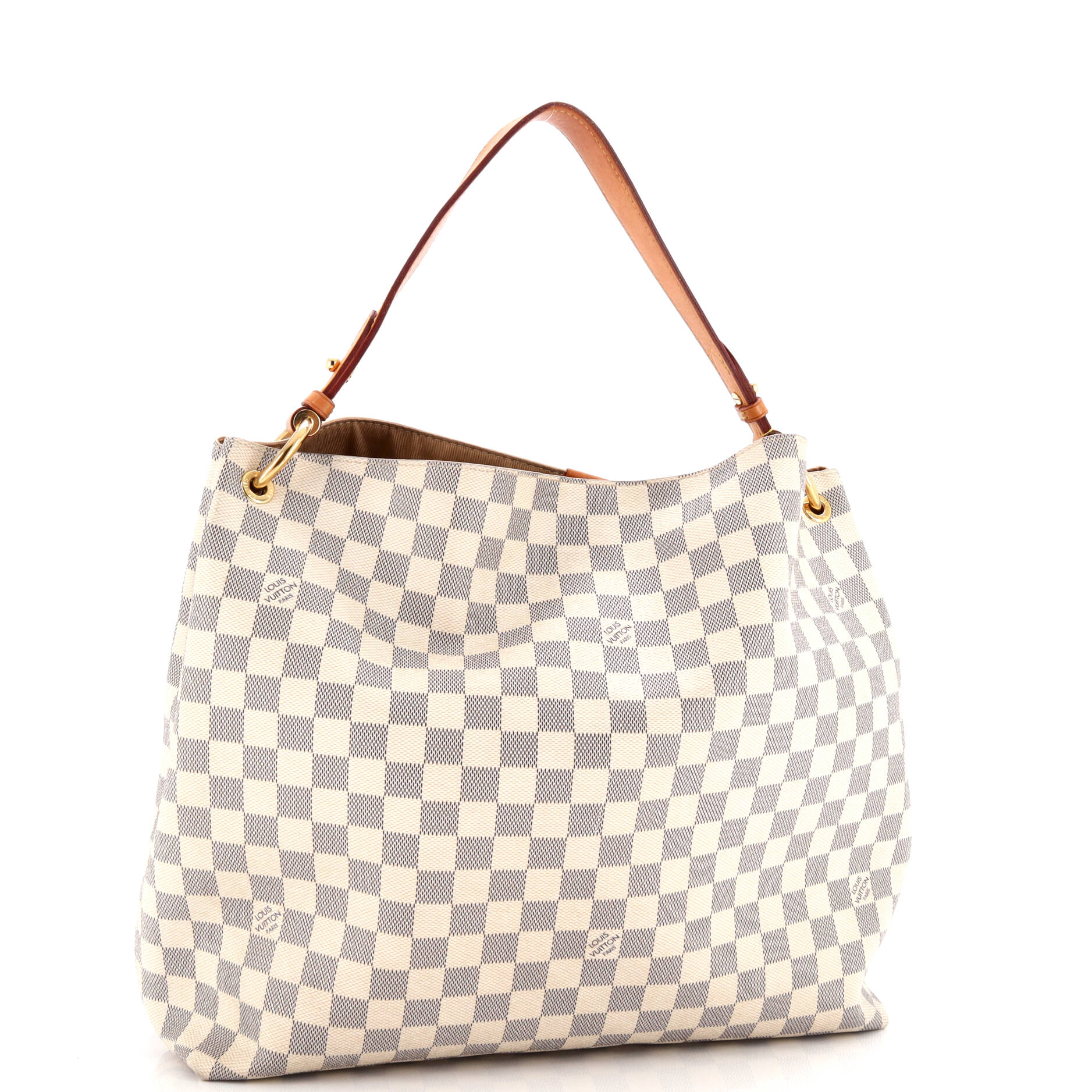 Louis Vuitton Graceful Handbag Damier MM