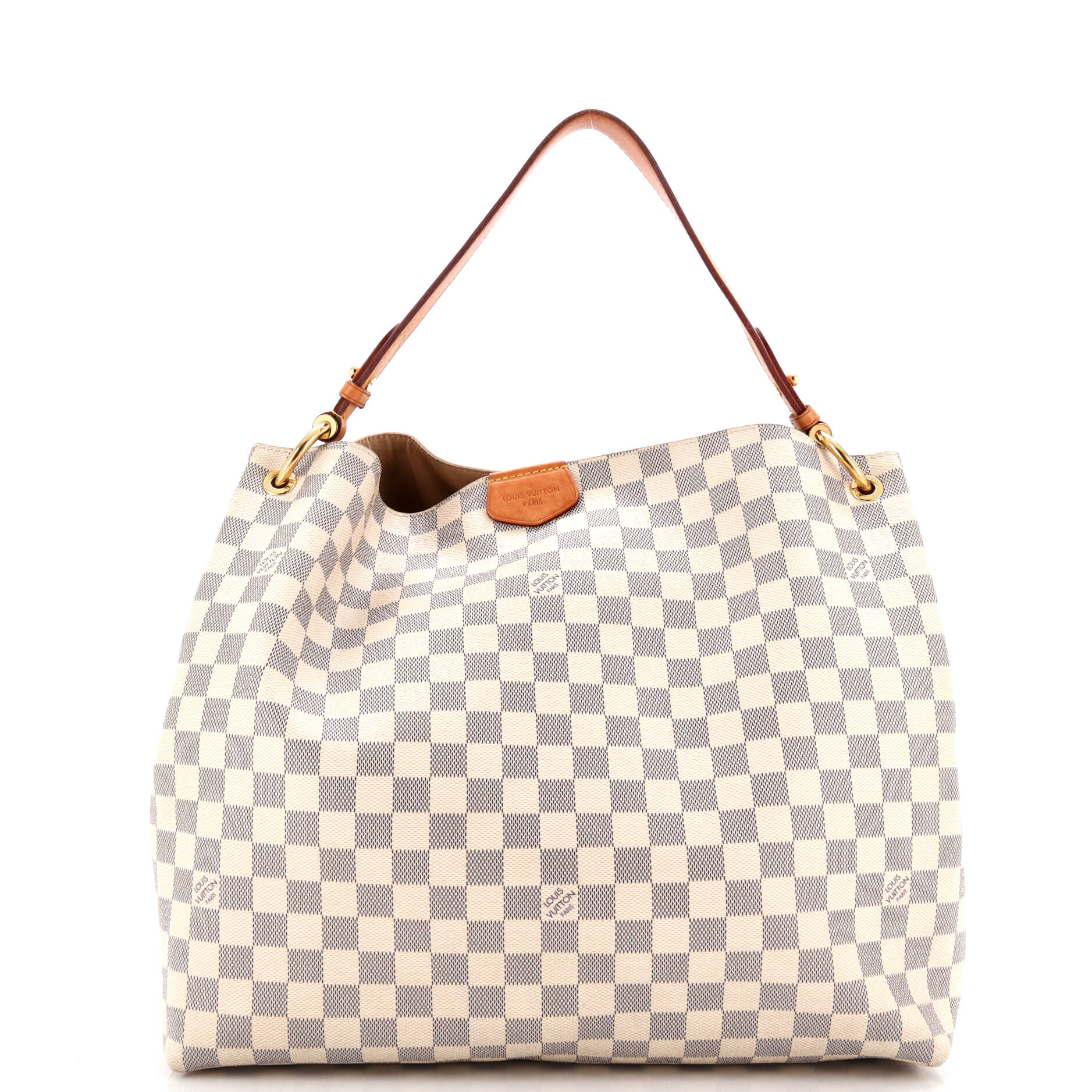 Louis Vuitton Graceful Handbag Damier MM