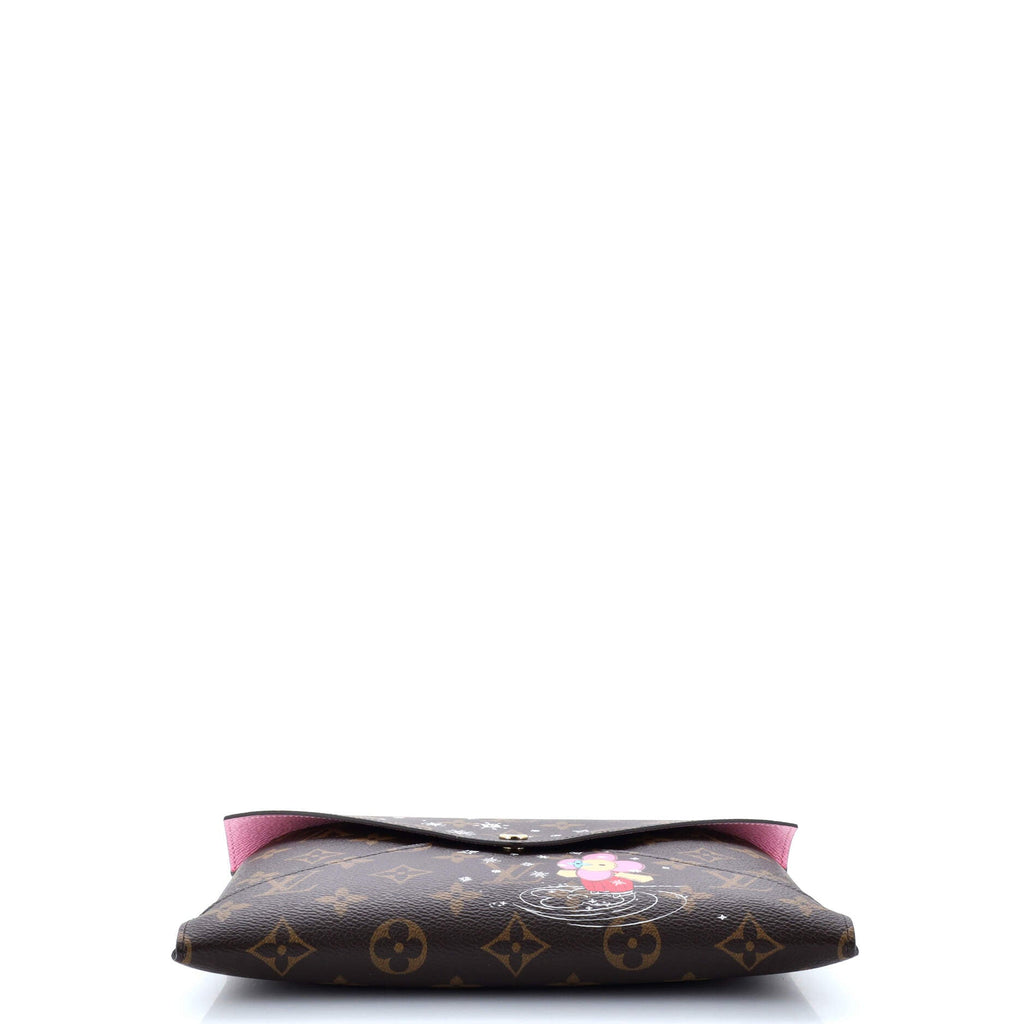 Louis Vuitton Kirigami Pochette Set Limited Edition Vivienne Xmas Monogram Canvas