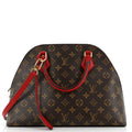 Louis Vuitton Alma BNB Handbag Monogram Canvas