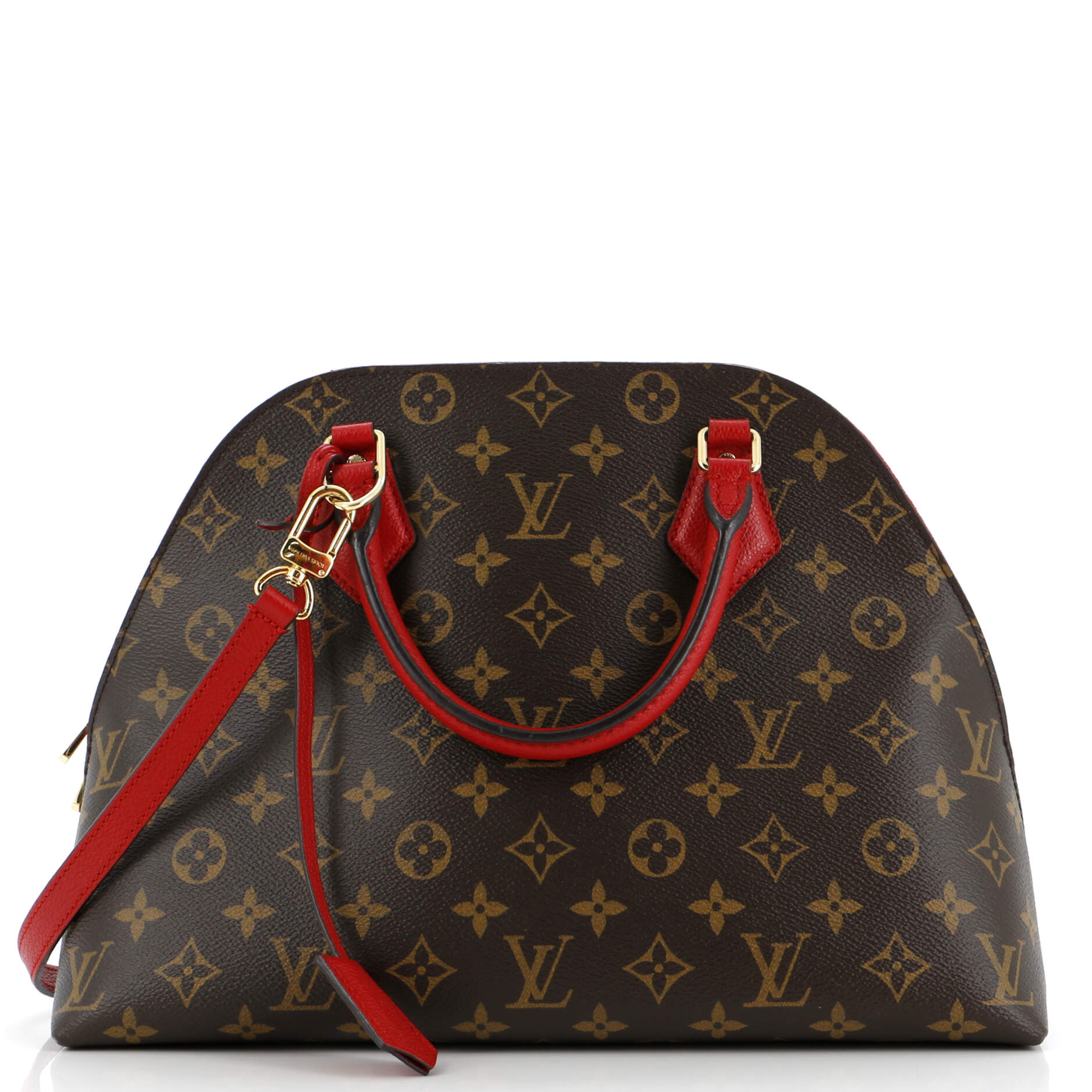 Louis Vuitton Alma BNB Handbag Monogram Canvas