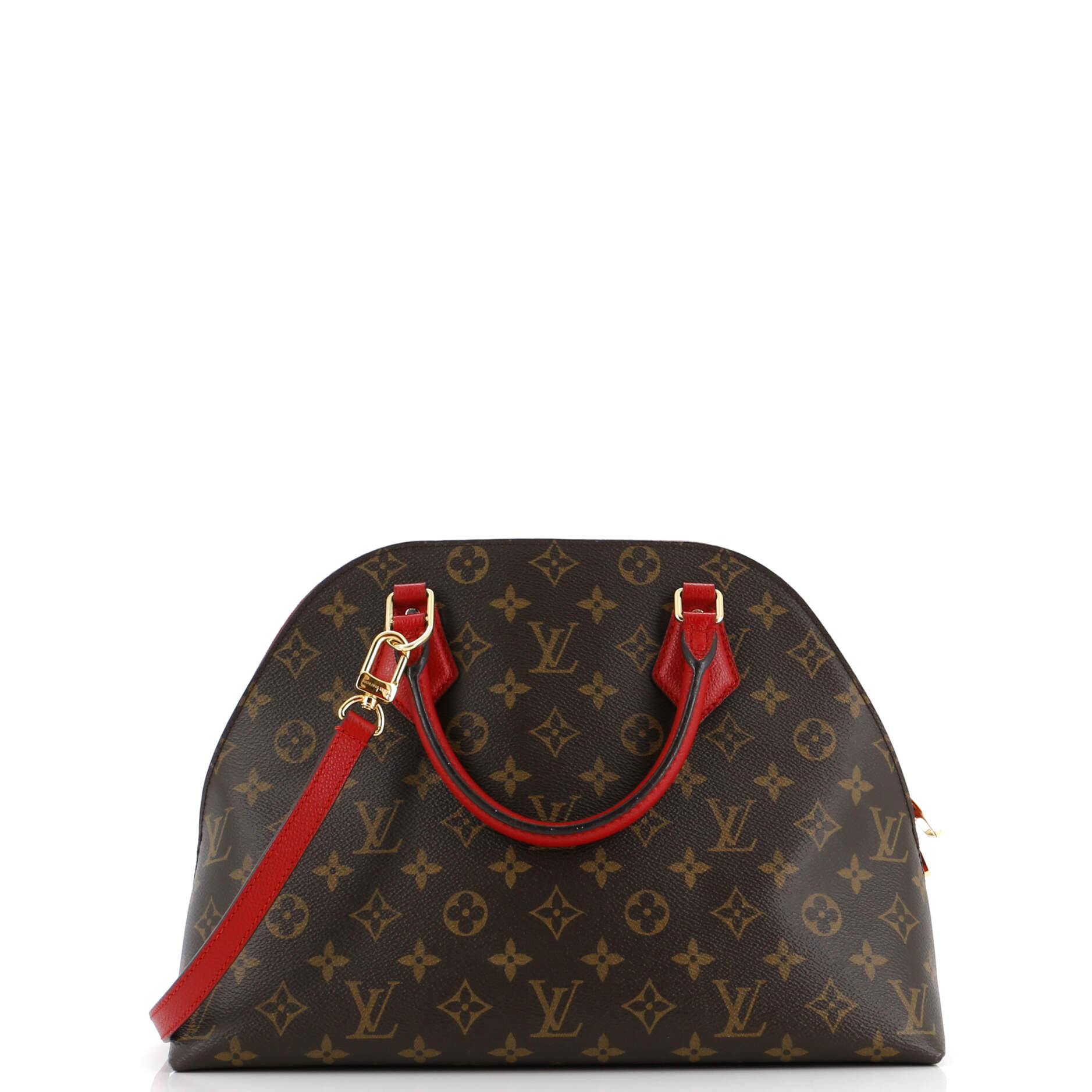 Louis Vuitton Alma BNB Handbag Monogram Canvas