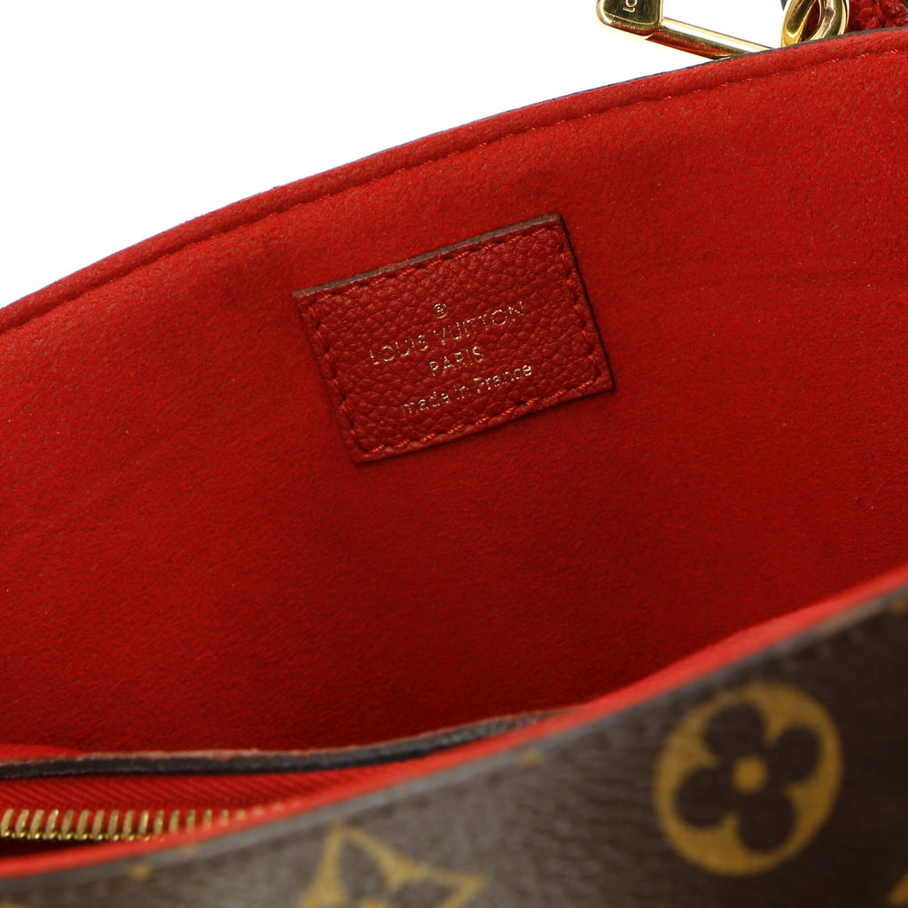 Louis Vuitton Alma BNB Handbag Monogram Canvas
