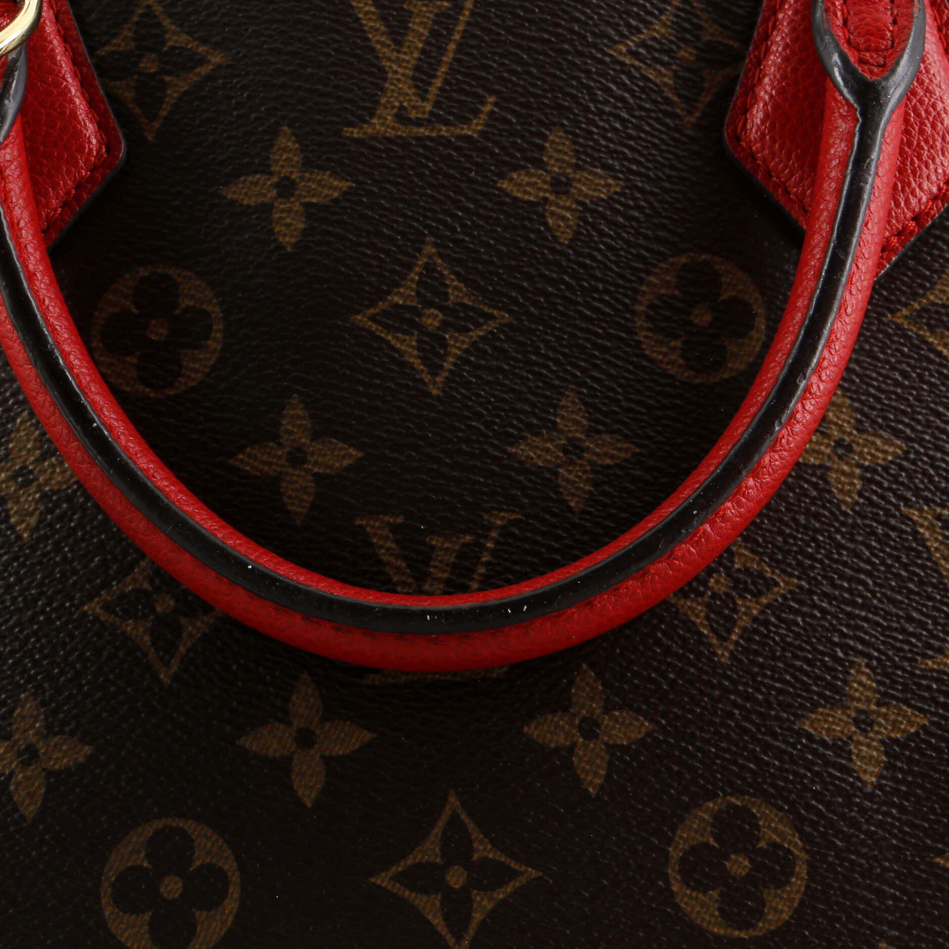 Louis Vuitton Alma BNB Handbag Monogram Canvas