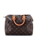 Louis Vuitton Speedy Handbag Monogram Canvas 25