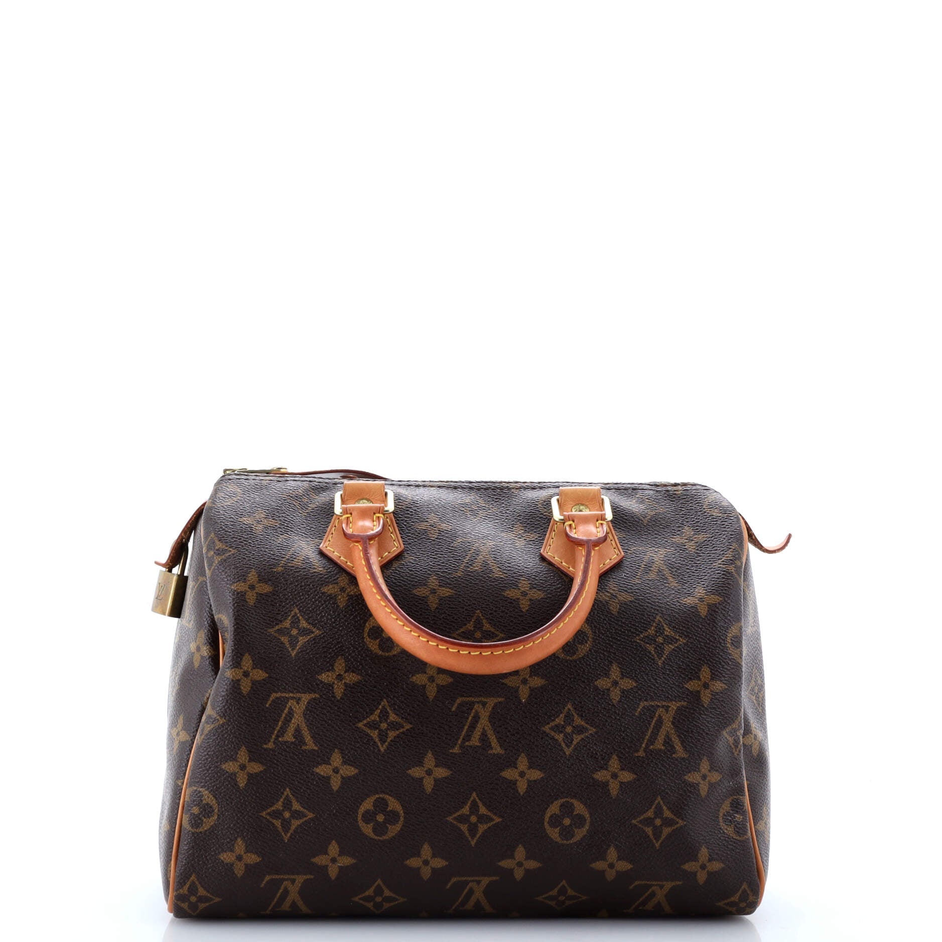 Louis Vuitton Speedy Handbag Monogram Canvas 25