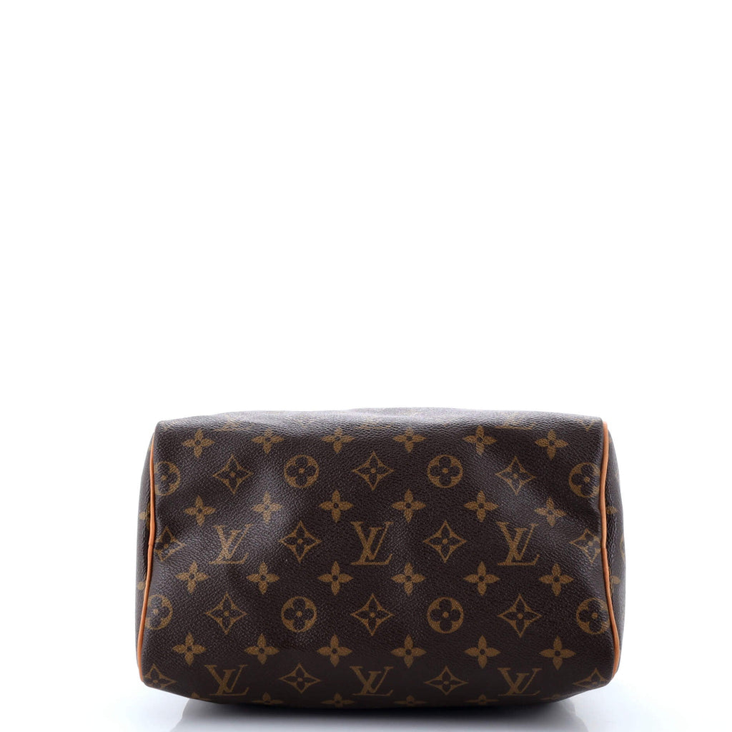 Louis Vuitton Speedy Handbag Monogram Canvas 25