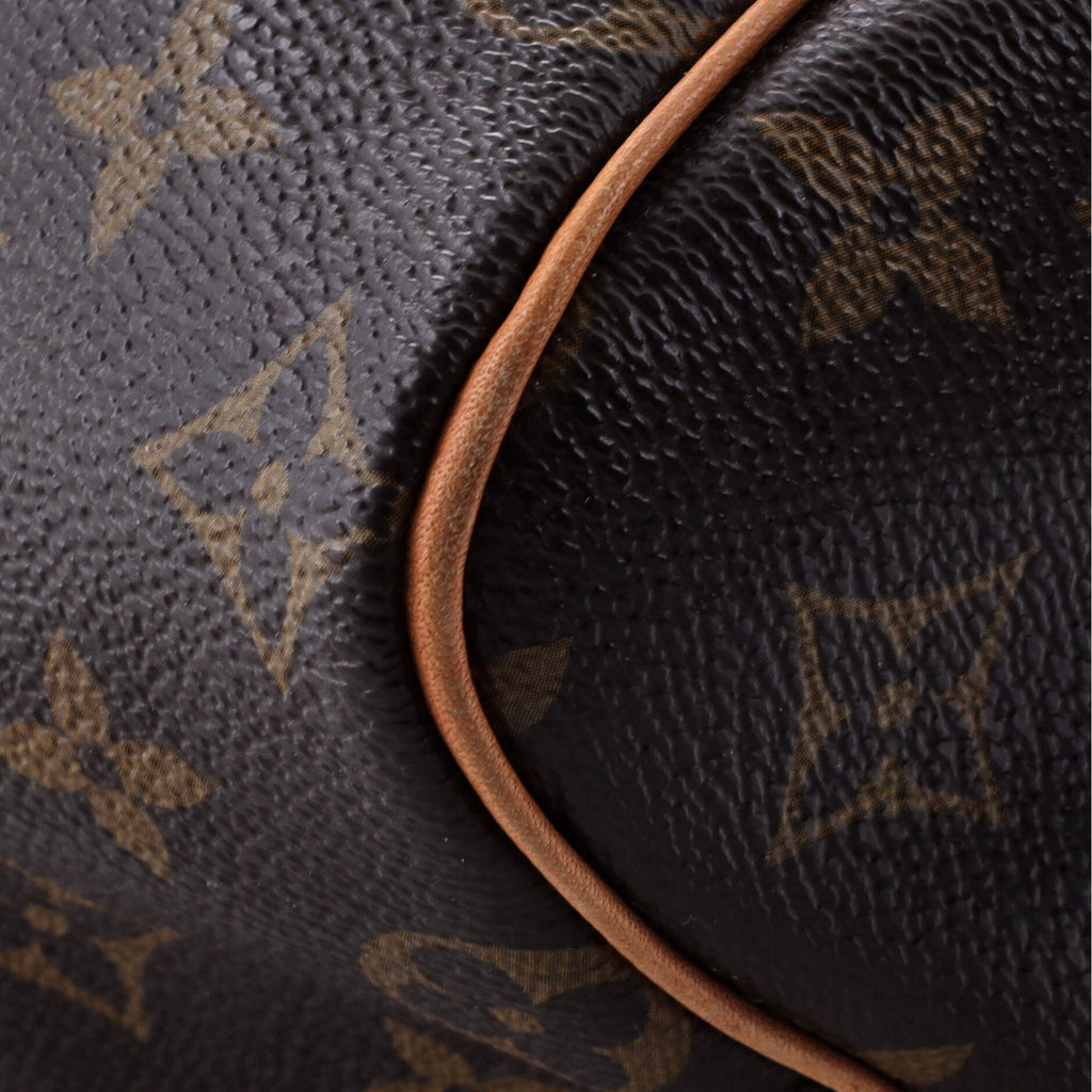 Louis Vuitton Speedy Handbag Monogram Canvas 25