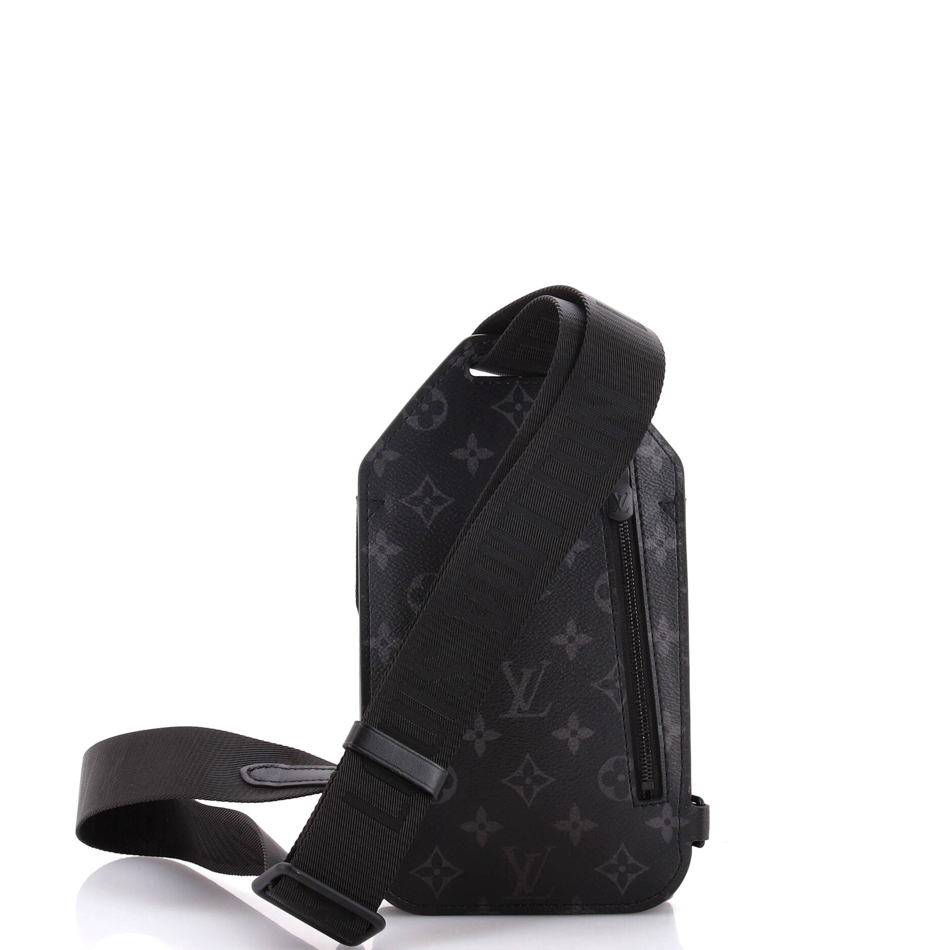 Louis Vuitton Saumur Slingbag Monogram Eclipse Canvas
