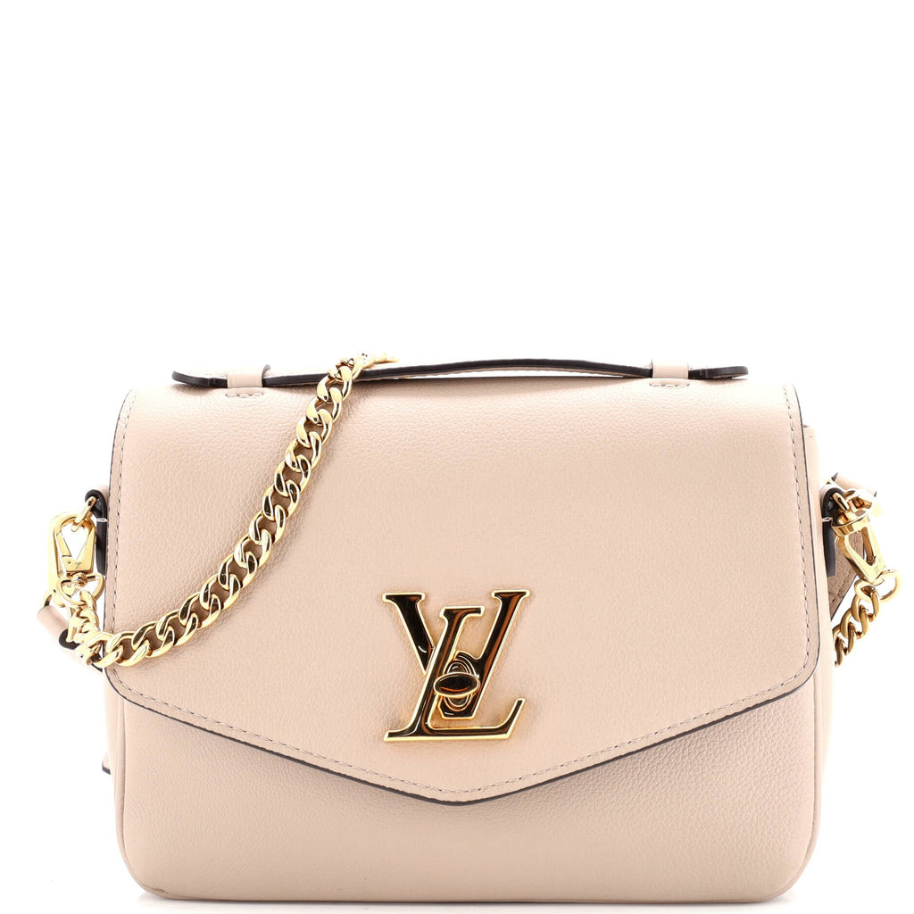 Louis Vuitton Oxford Lockme Handbag Leather