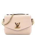 Louis Vuitton Oxford Lockme Handbag Leather