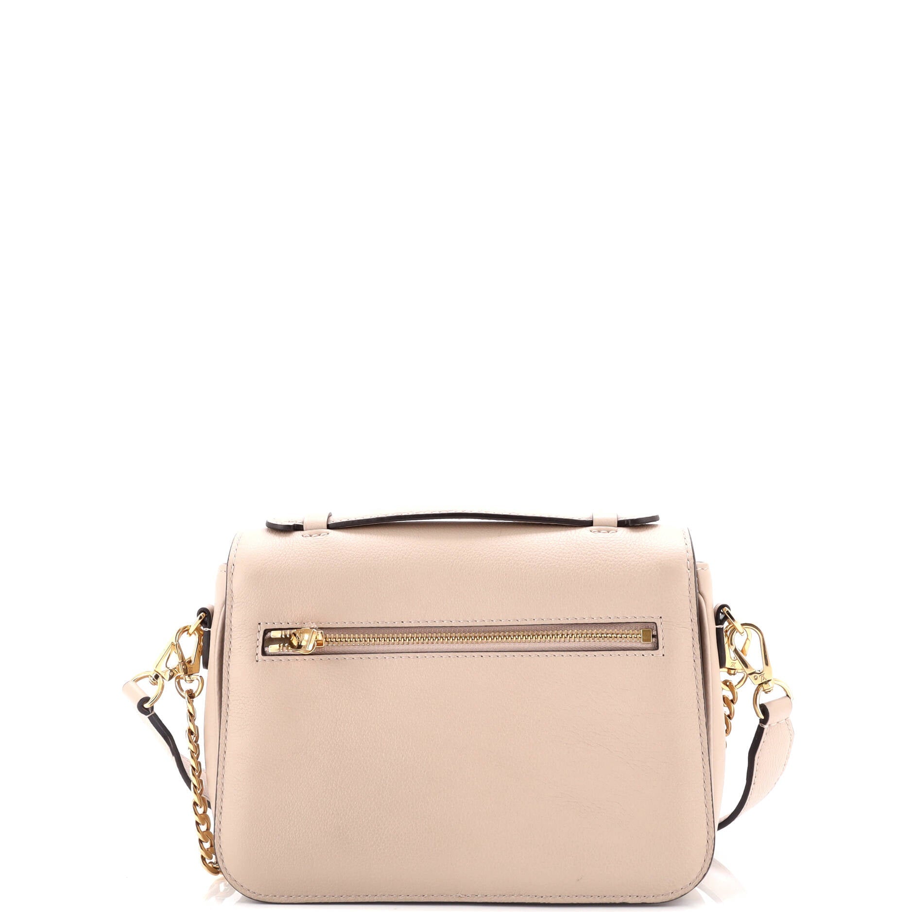 Louis Vuitton Oxford Lockme Handbag Leather