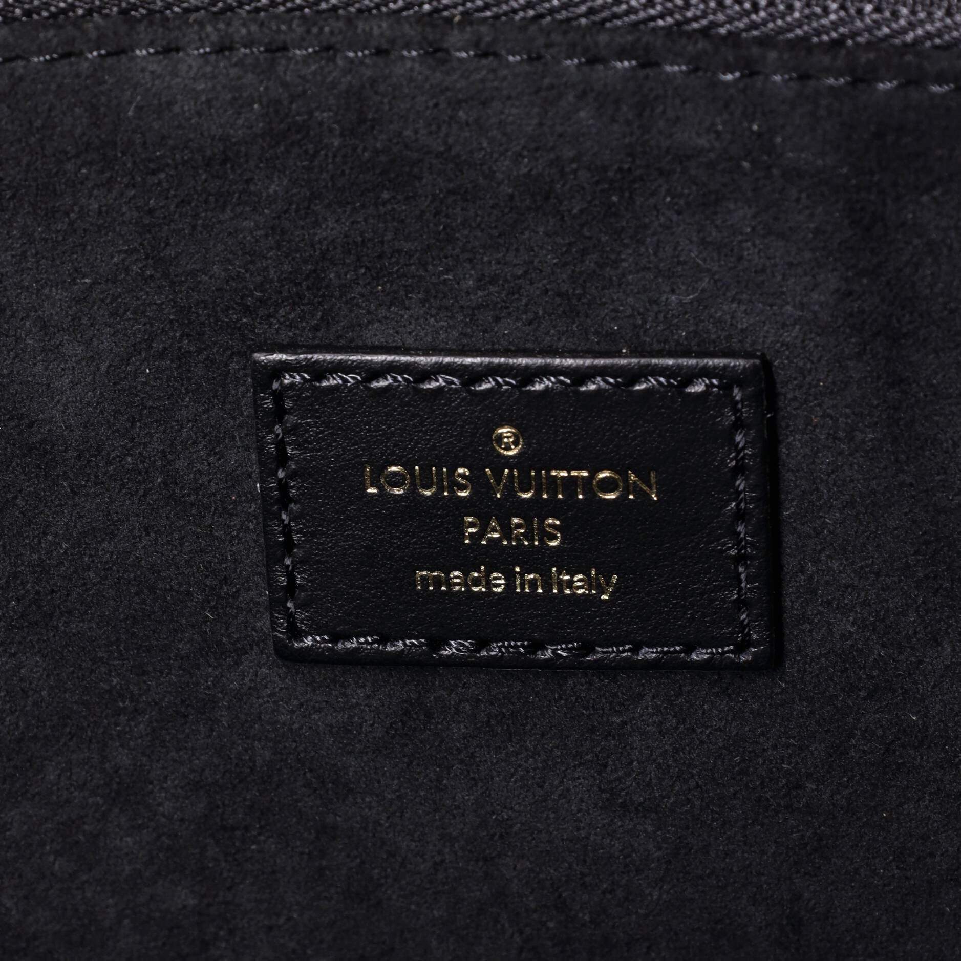 Louis Vuitton Saint Jacques NM Handbag Raffia and Leather