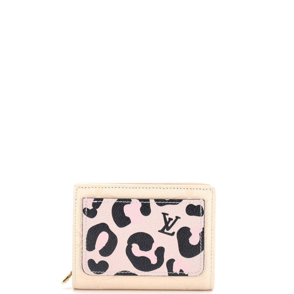 Louis Vuitton Clea Wallet Wild at Heart Monogram Empreinte Giant
