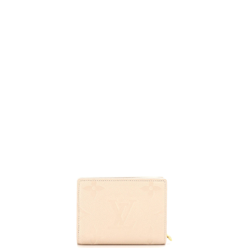 Louis Vuitton Clea Wallet Wild at Heart Monogram Empreinte Giant