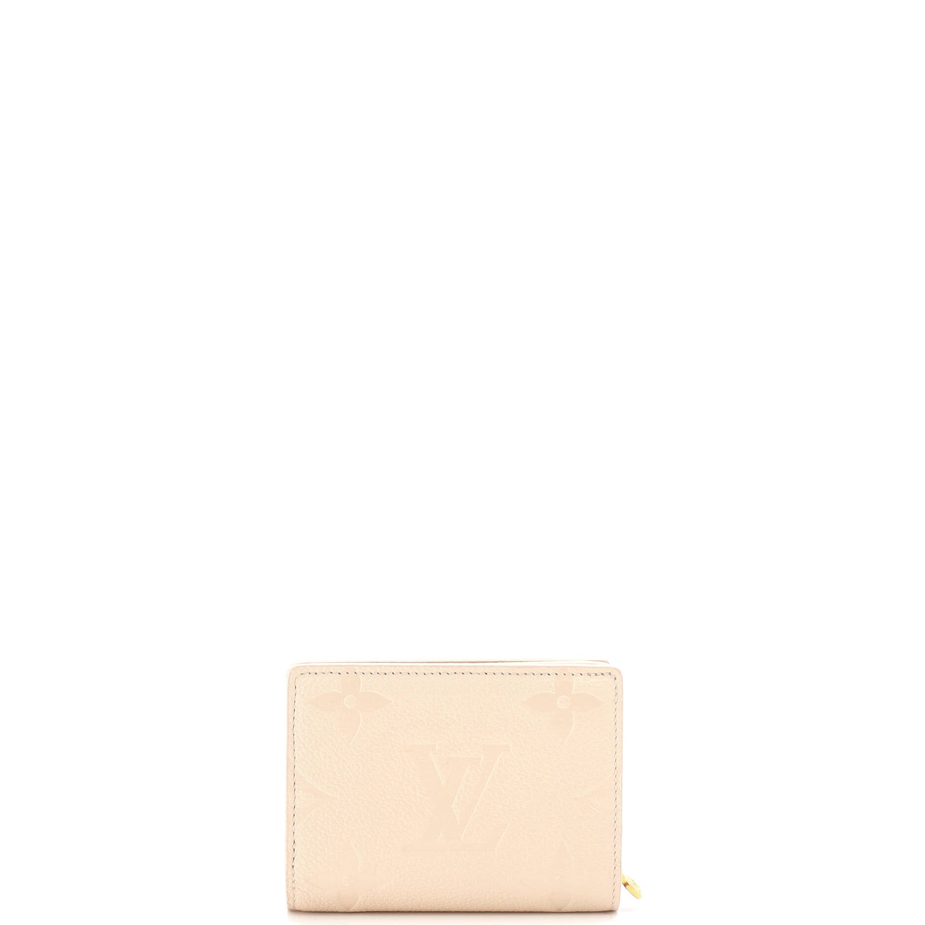 Louis Vuitton Clea Wallet Wild at Heart Monogram Empreinte Giant