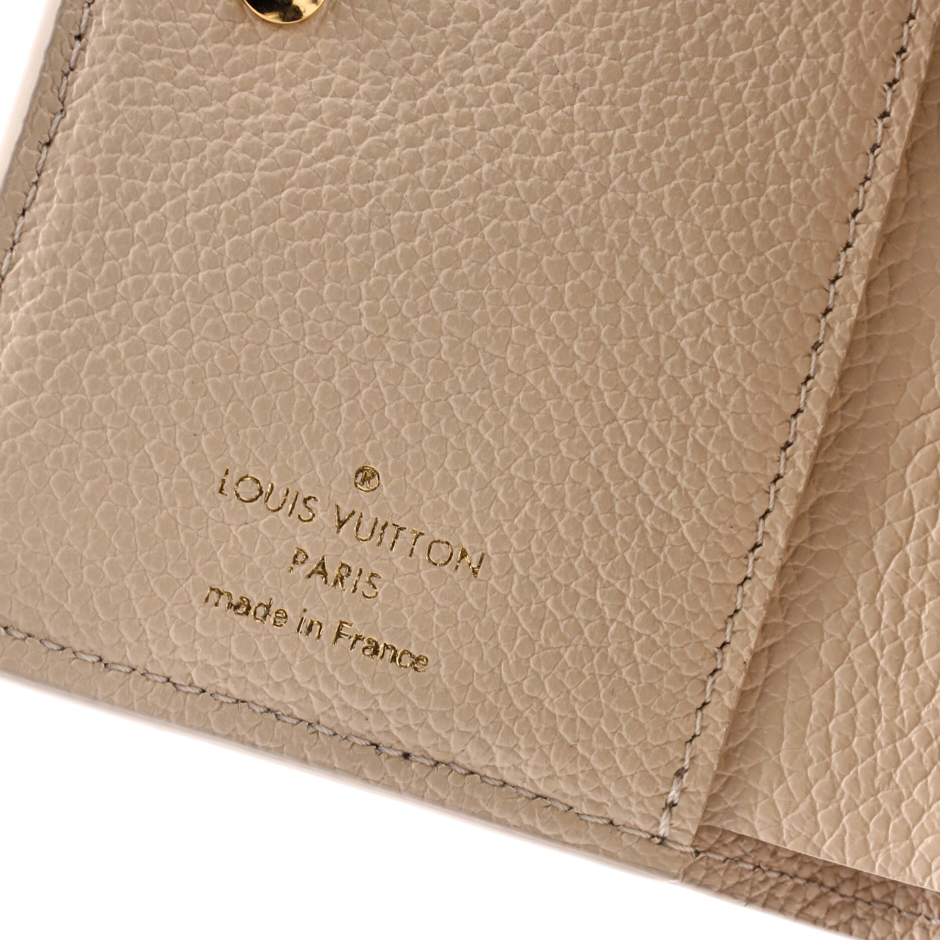 Louis Vuitton Clea Wallet Wild at Heart Monogram Empreinte Giant