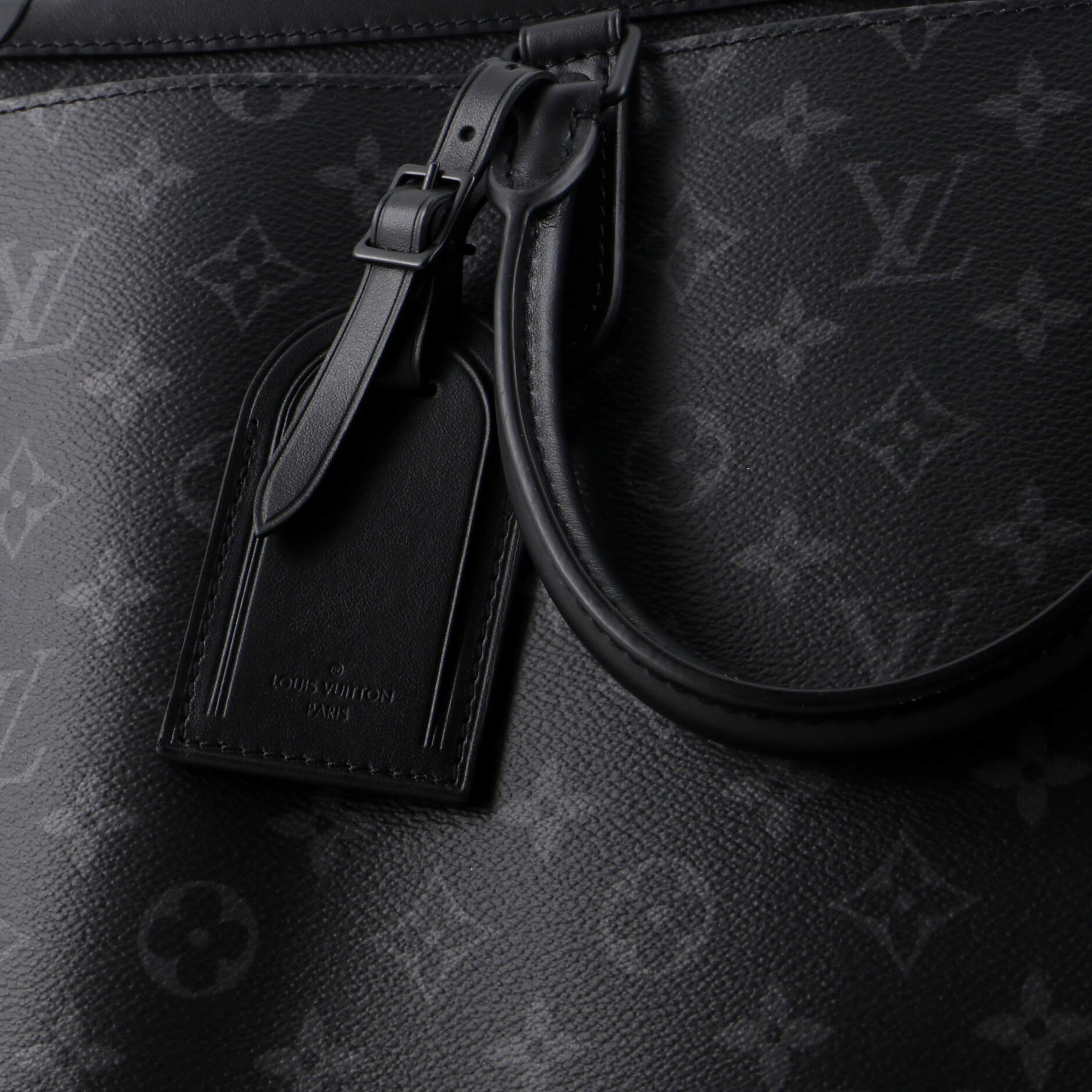 Louis Vuitton Soft Trunk Briefcase Monogram Eclipse Canvas
